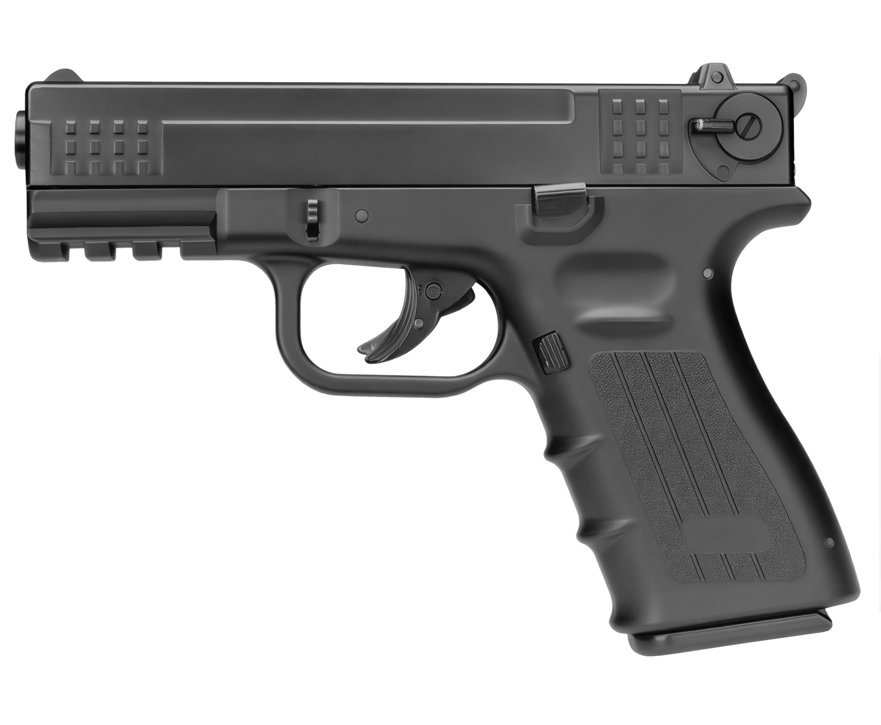Пневматический пистолет Borner M22B 4.5 мм (CO2, Glock, Blowback)