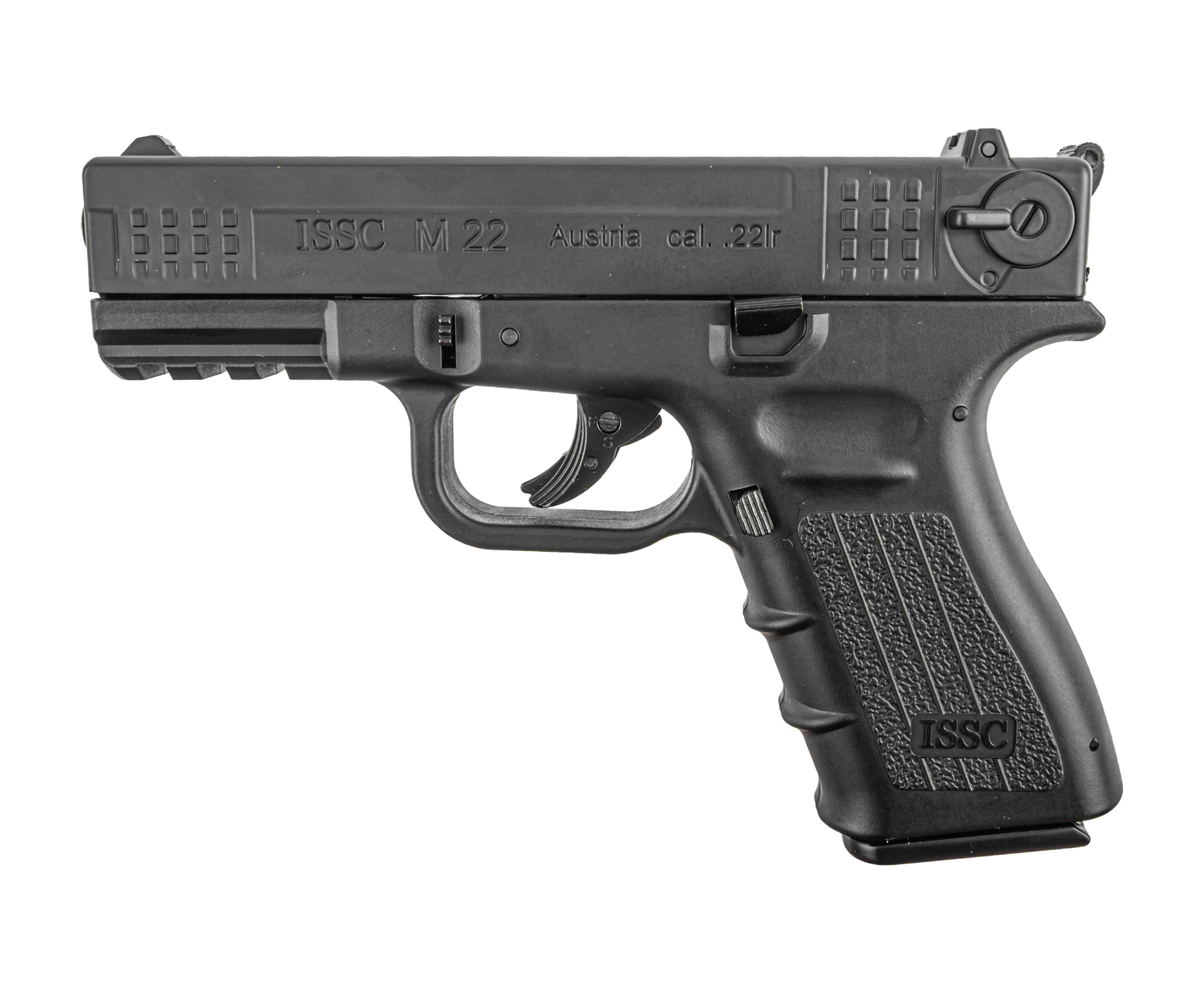 Пневматический пистолет Borner M22B 4.5 мм (CO2, Glock, Blowback)