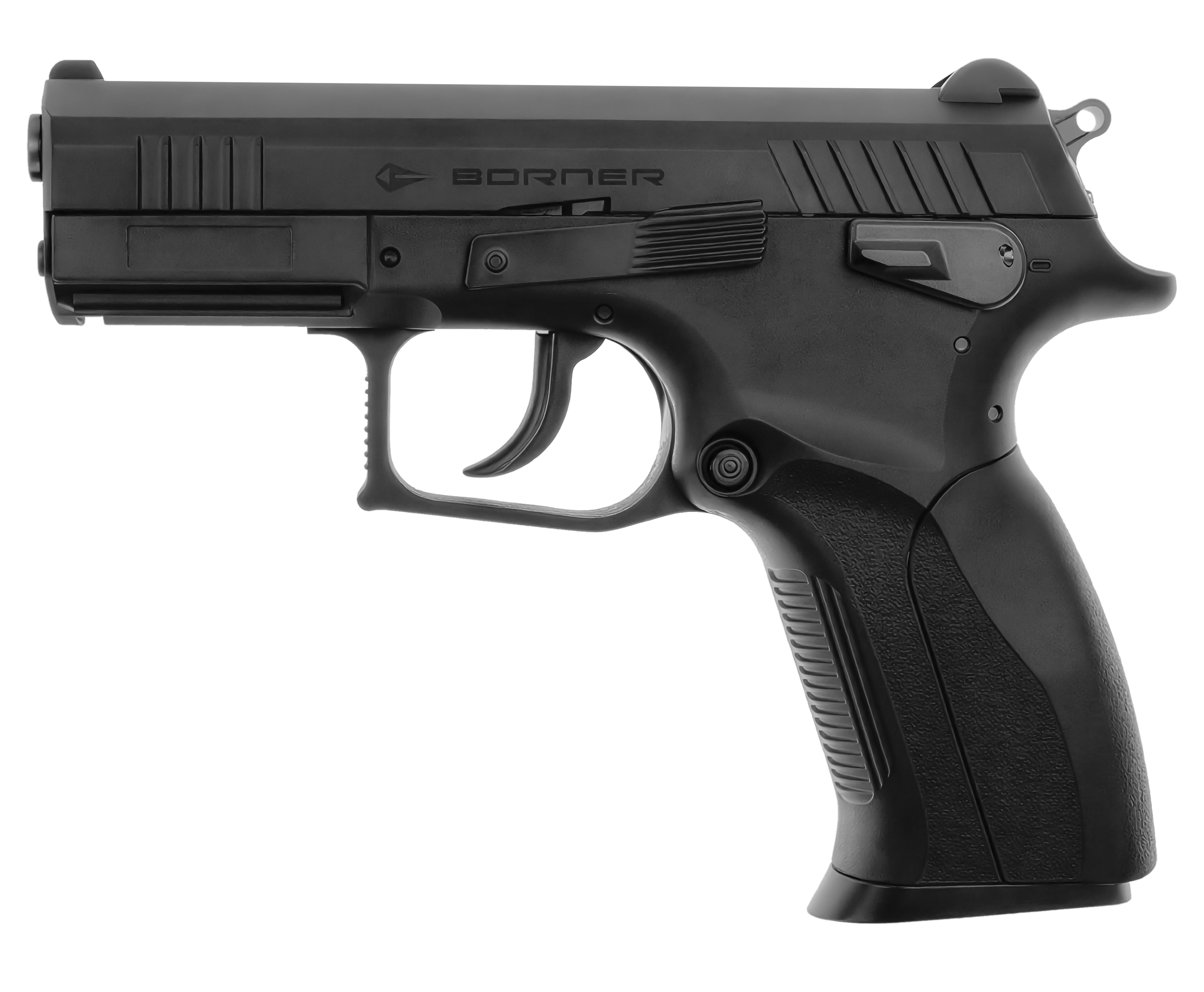 Пневматический пистолет Borner P1 4.5 мм (CO2, Grand Power)