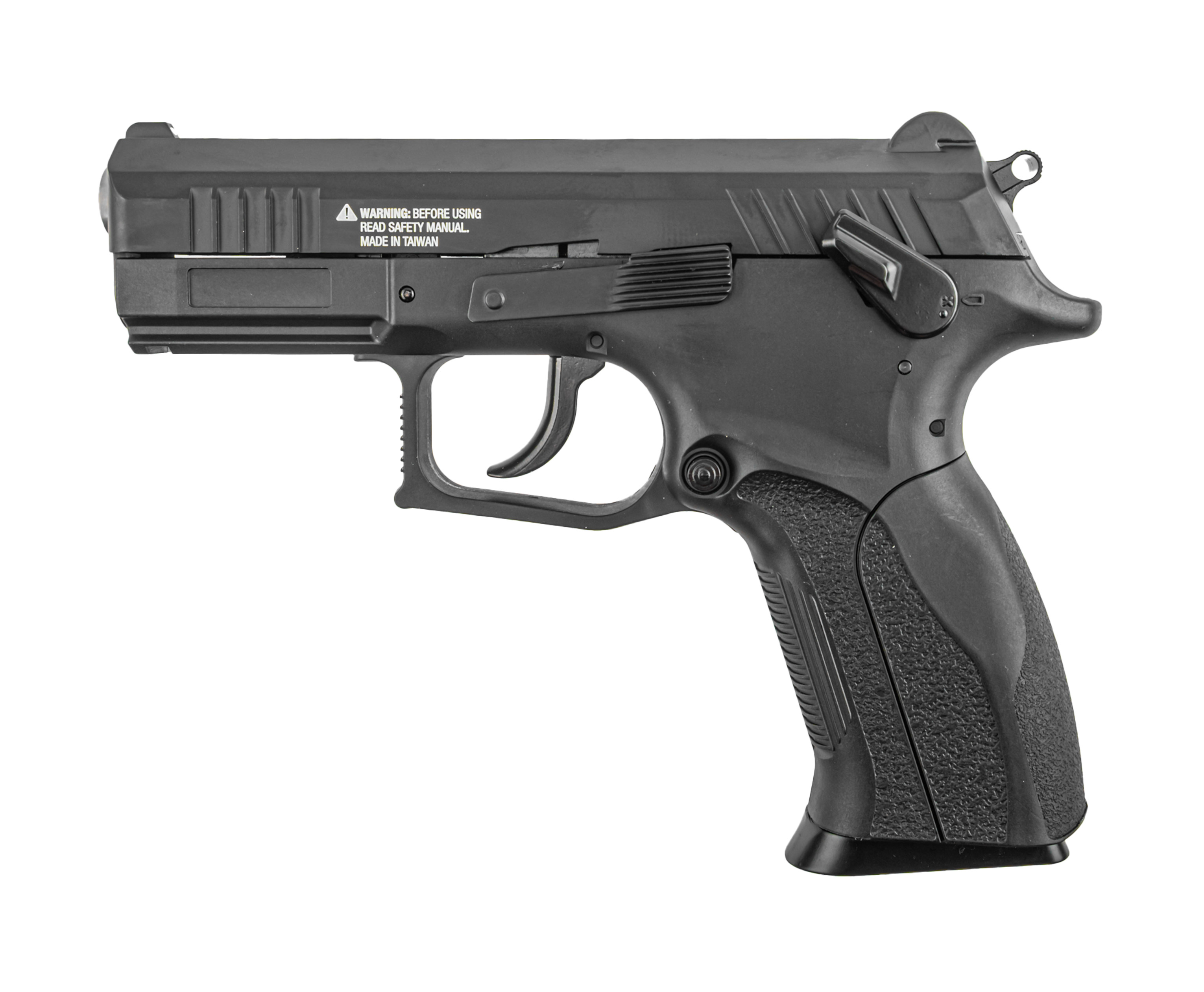 Пневматический пистолет Borner P1 Blowback 4.5 мм (CO2, Grand Power)
