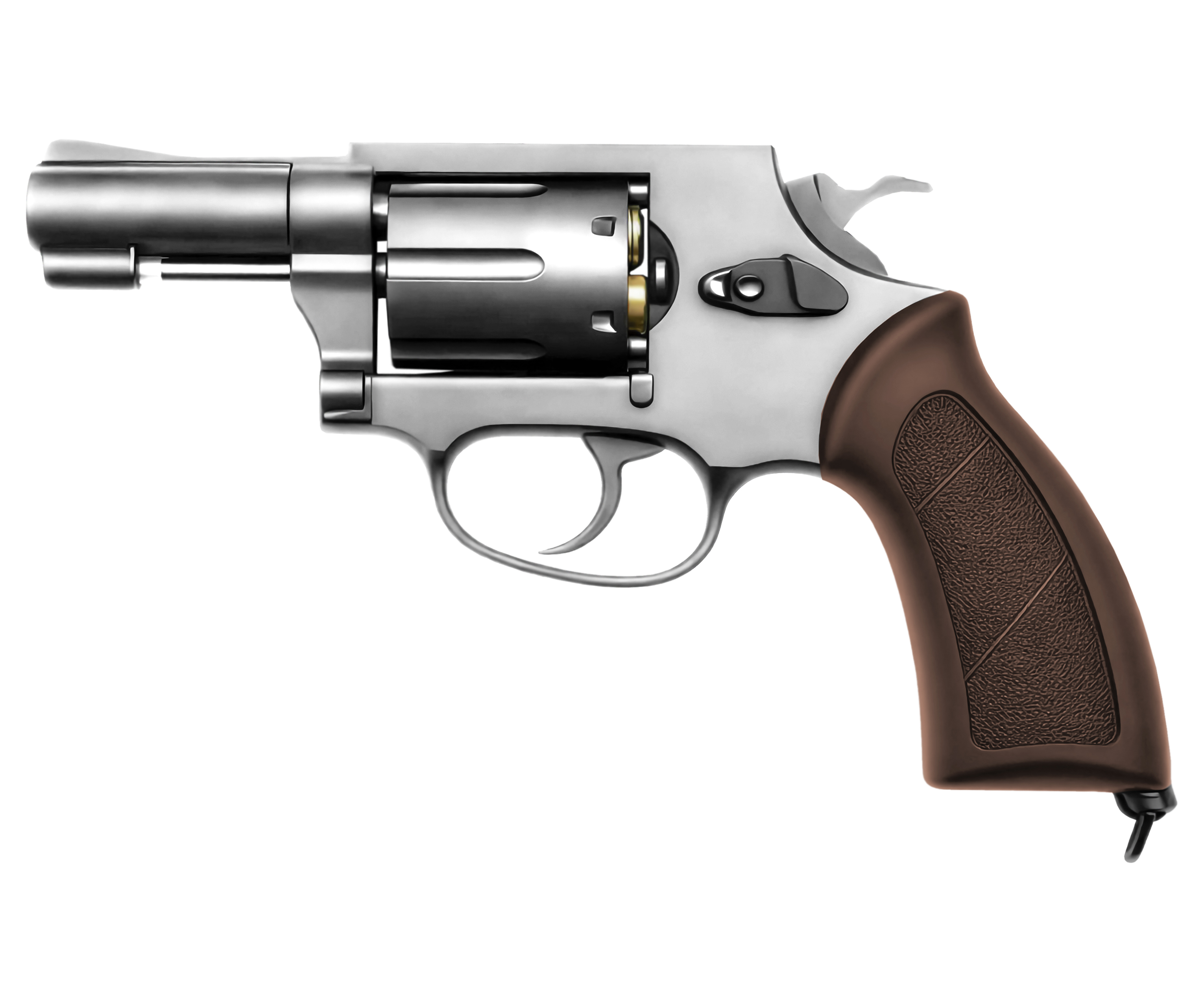 Пневматический револьвер Borner 731 4.5 мм (Smith Wesson, silver)