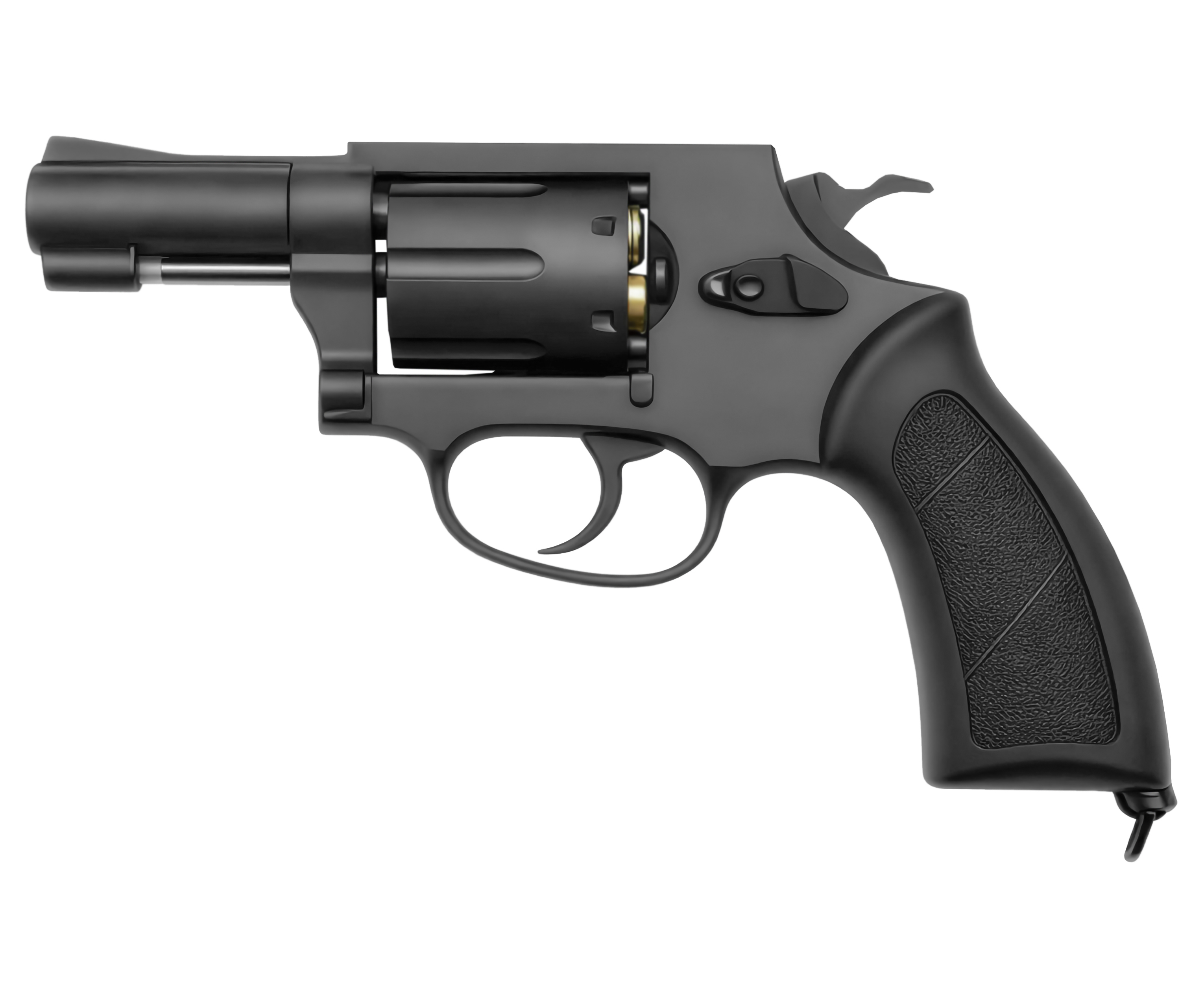 Пневматический револьвер Borner 731 4.5 мм (Smith Wesson, black)