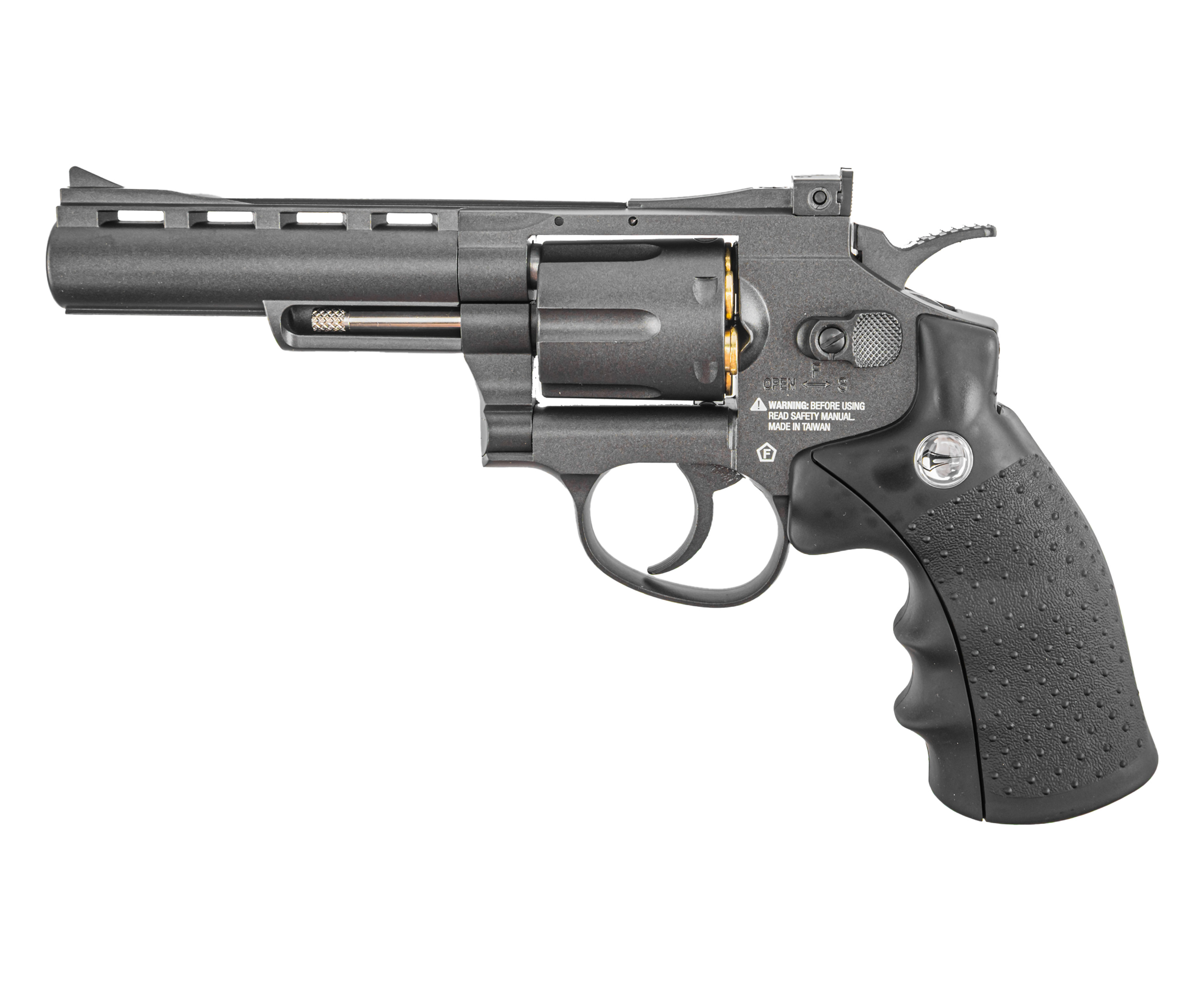 Пневматический револьвер Borner 701 4.5 мм (Smith Wesson, black)