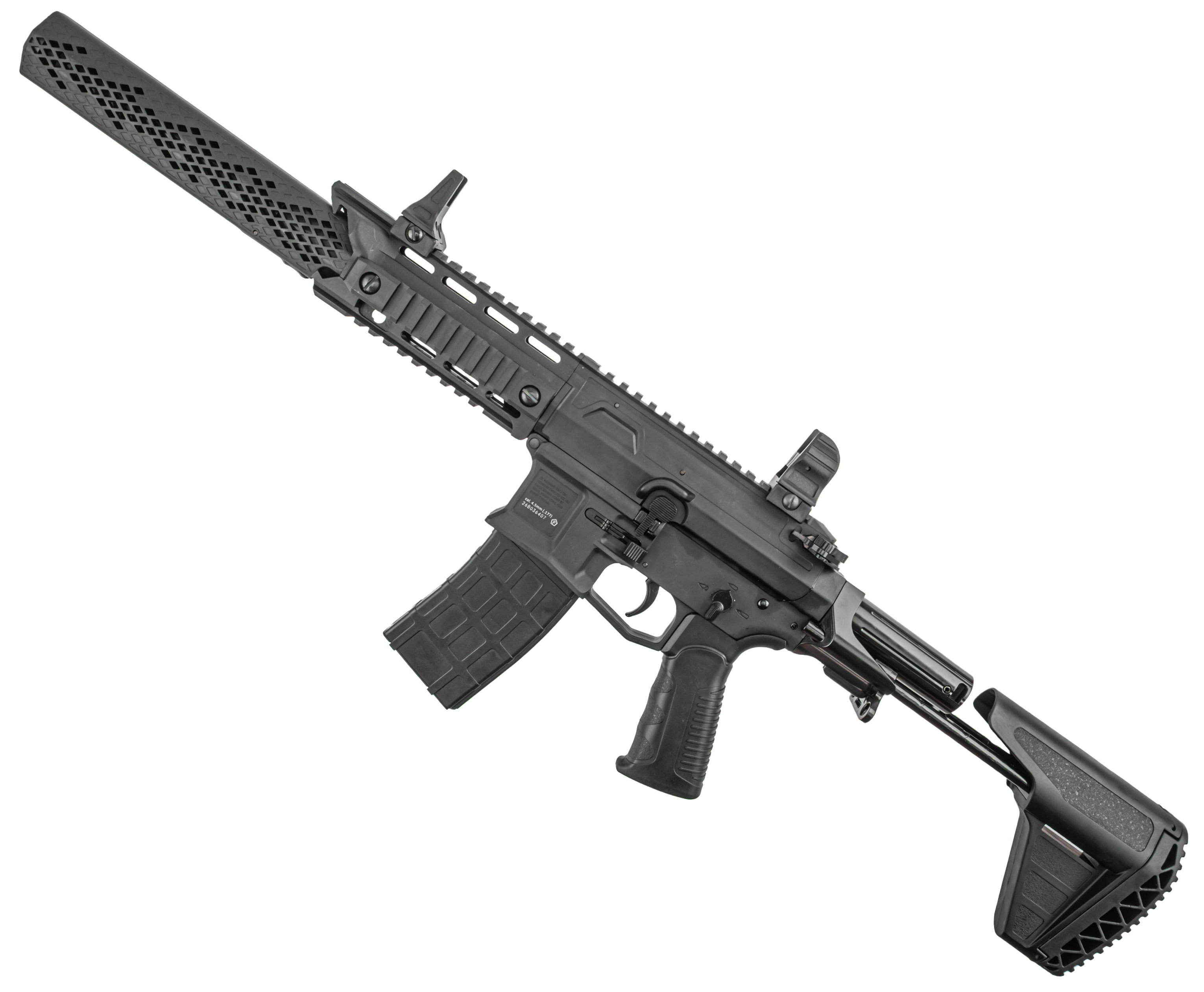 Пневматическая винтовка Borner ARL 4.5 мм (AR-15, CO2)