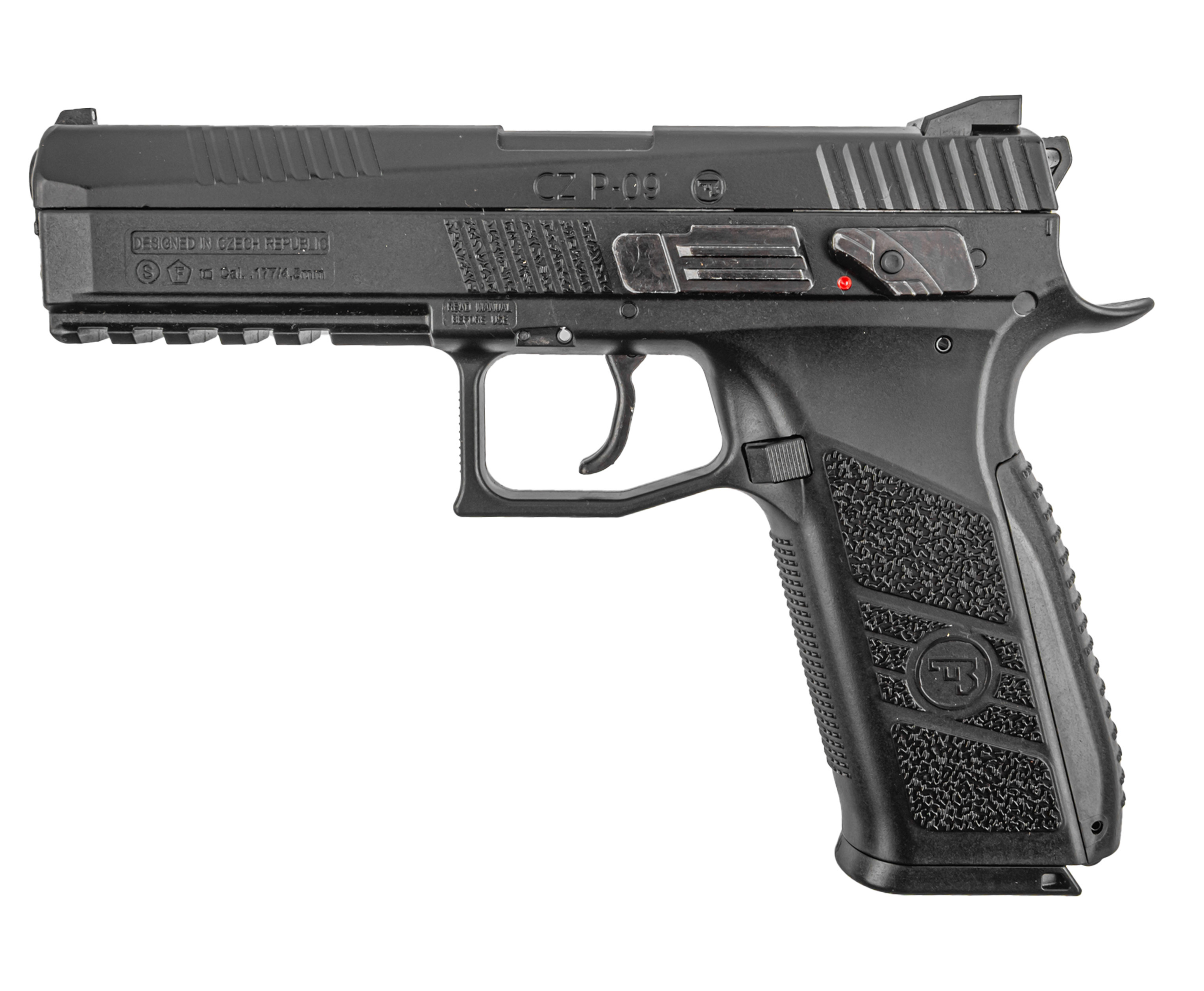 Б/У Пневматический пистолет ASG CZ P-09 Duty 2503262 (пулевой, 4.5 мм)
