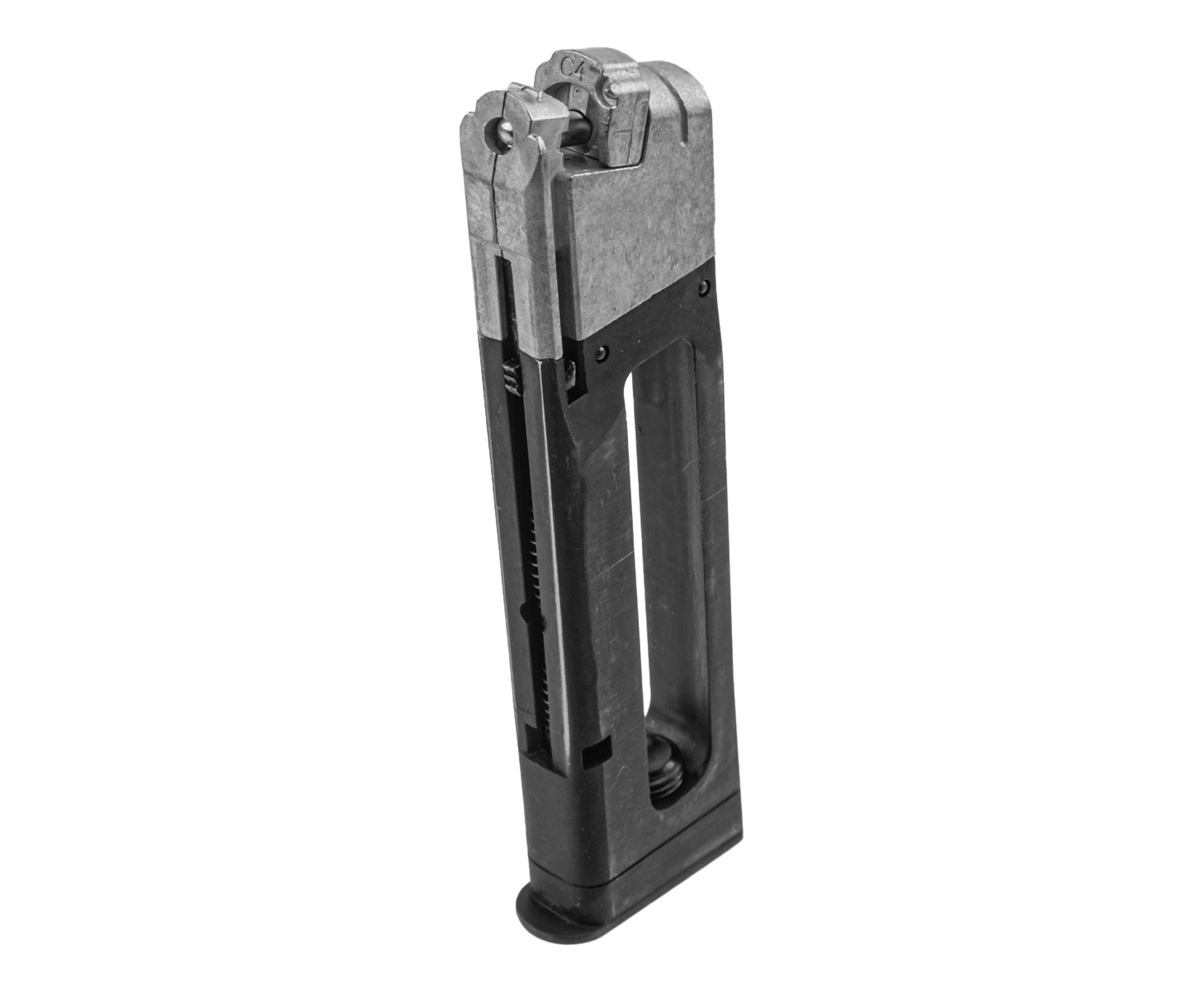 Запасной магазин для пистолета Borner 1911 Blowback (4.5 мм, в сборе)
