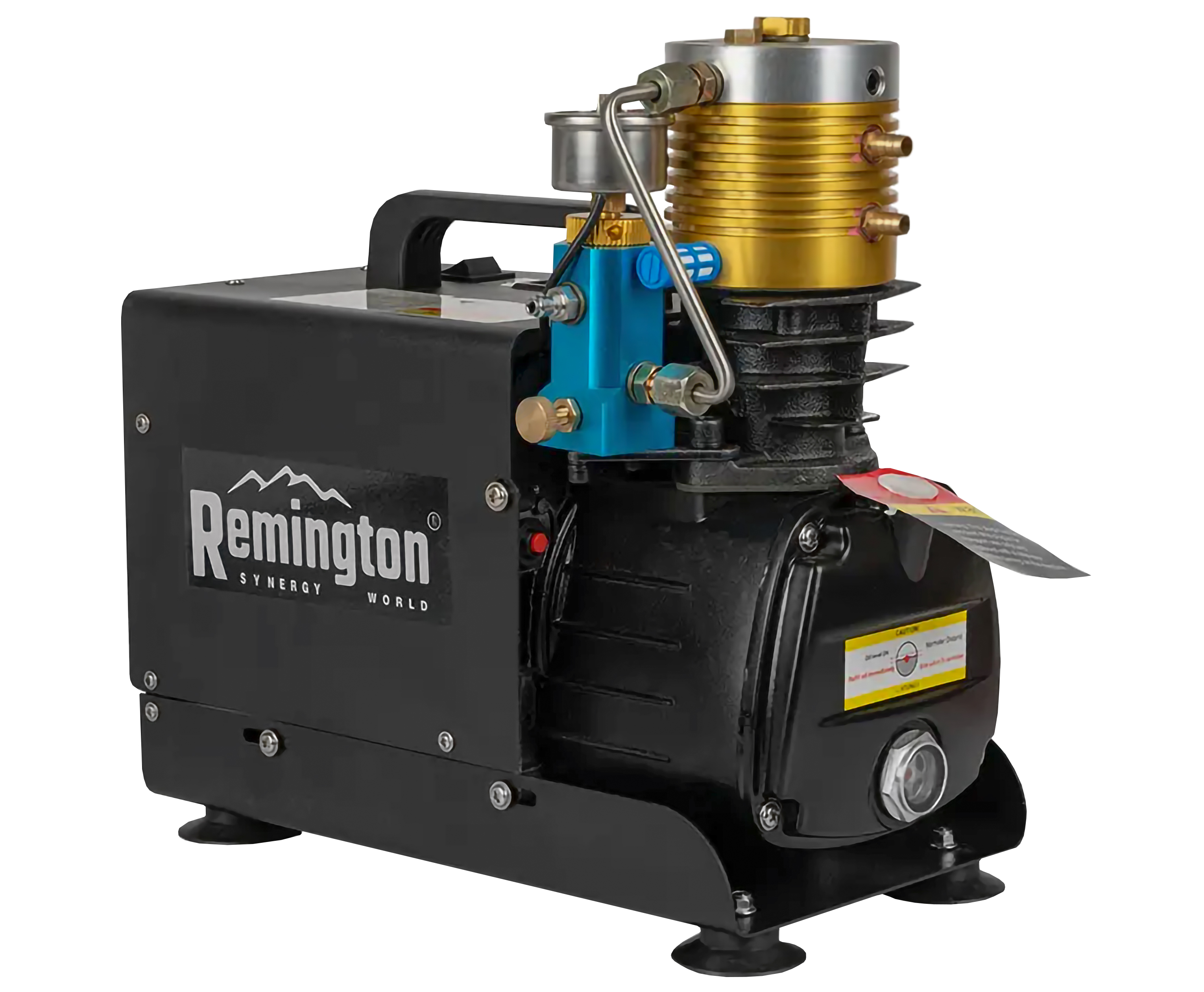 Электрический компрессор Remington DT-02 для PCP (водяное охлаждение)