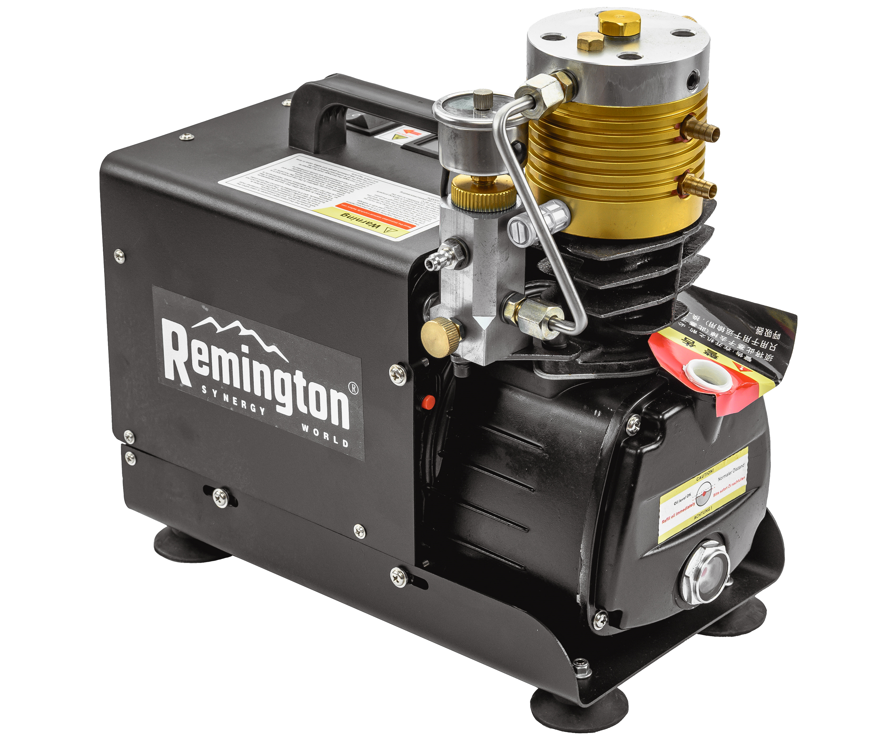 Электрический компрессор Remington DT-02 для PCP (водяное охлаждение)