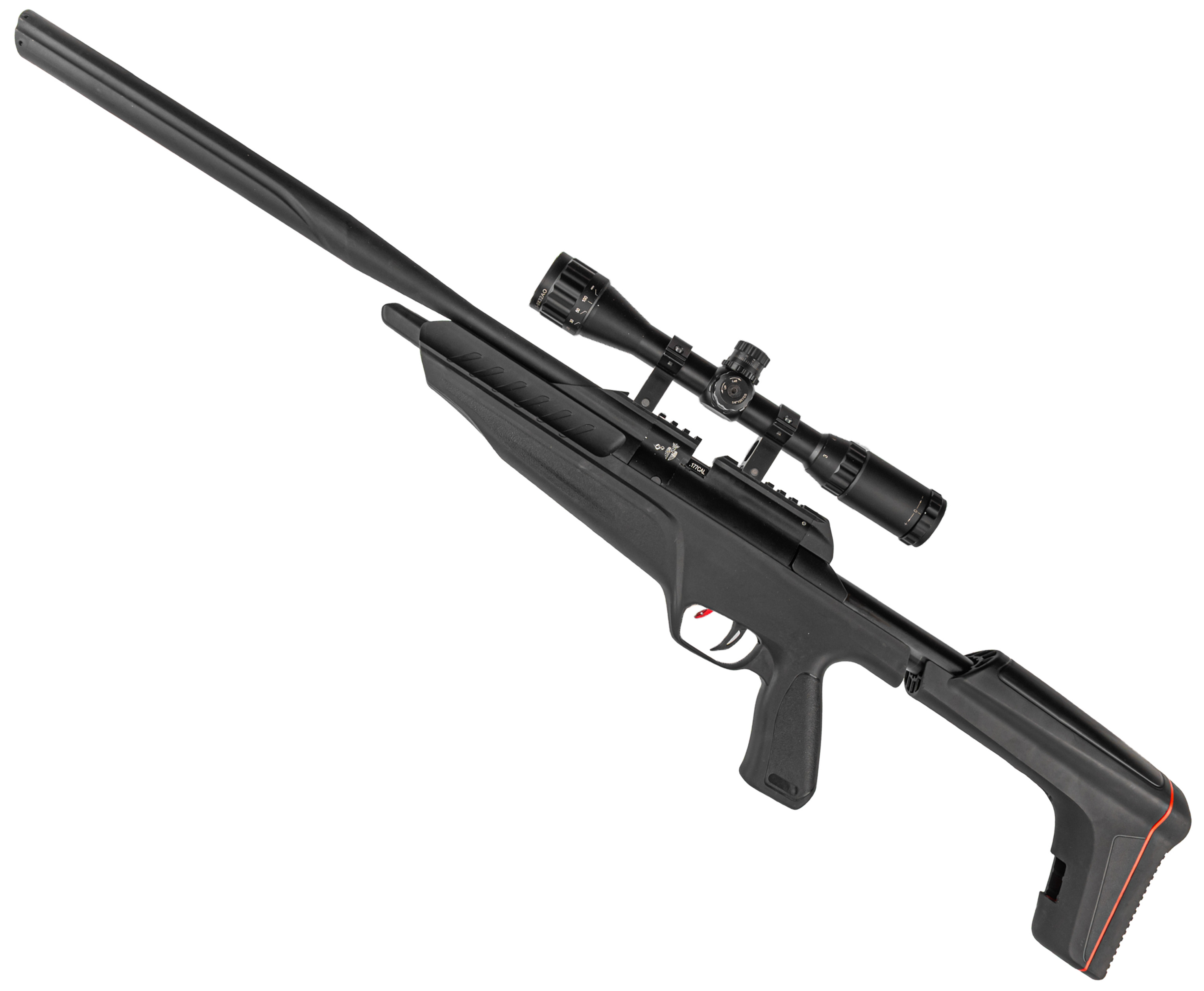 Уценка Пневматическая винтовка ZR Arms SL900S 4.5 мм (пластик, пружинно-поршневая)