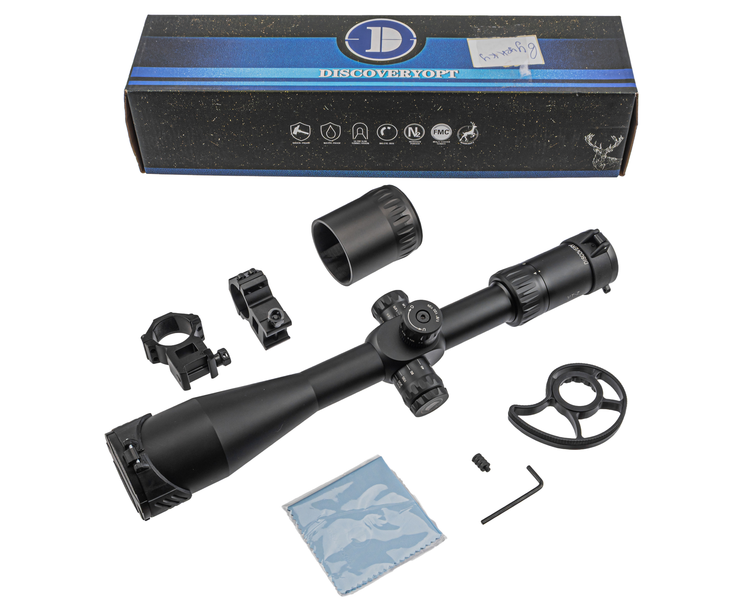 Уценка Оптический прицел Discovery VT-Z 4-16x50SF (30 мм, Weaver, оригинал)
