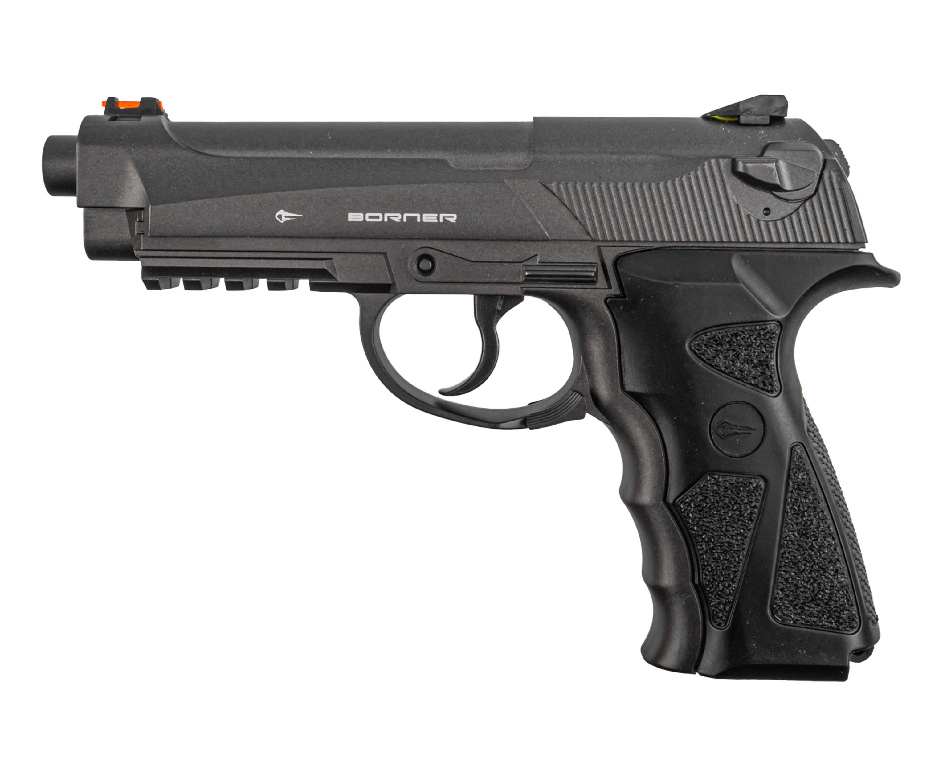 Уценка Пневматический пистолет Borner Sport 306 M 4.5 мм (Beretta, металл)