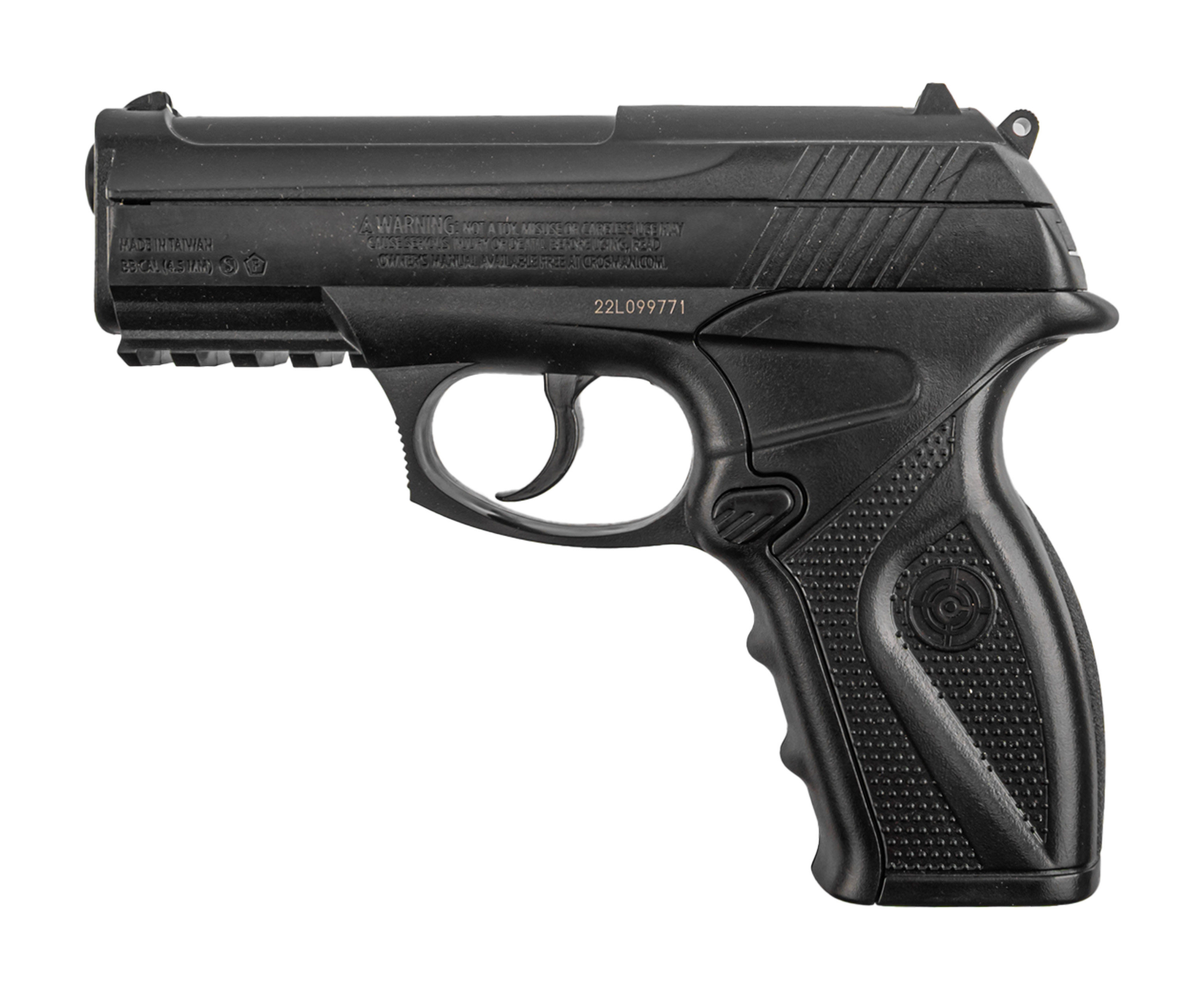 Уценка Пневматический пистолет Crosman C11 4.5 мм (пластик, CO2)