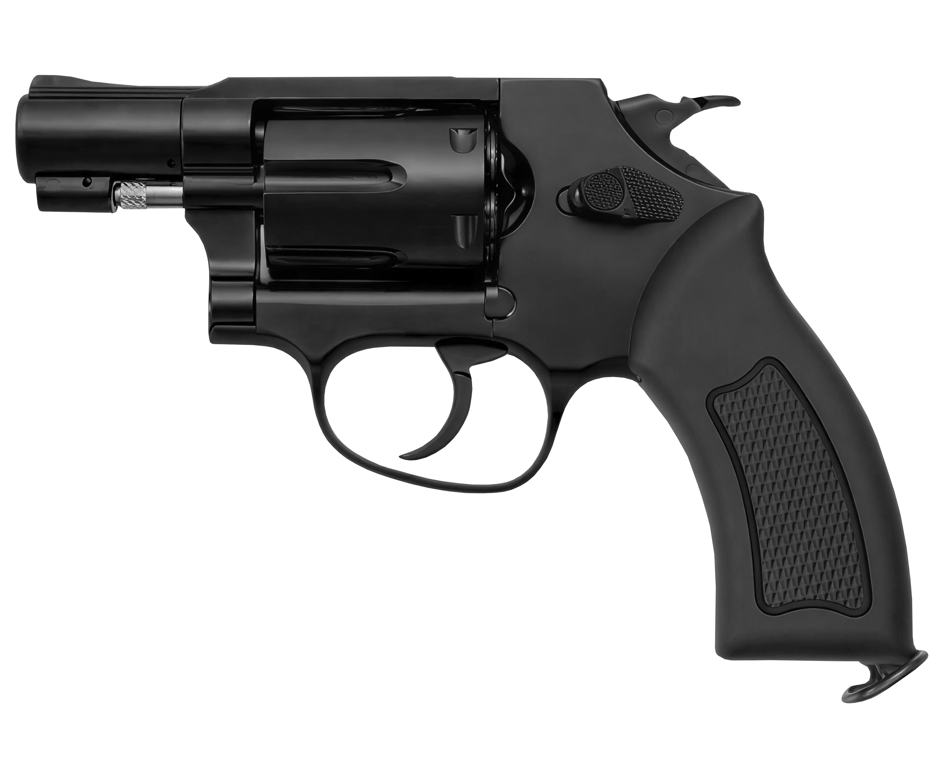 Пневматический револьвер Borner 733-B 4.5 мм (black)