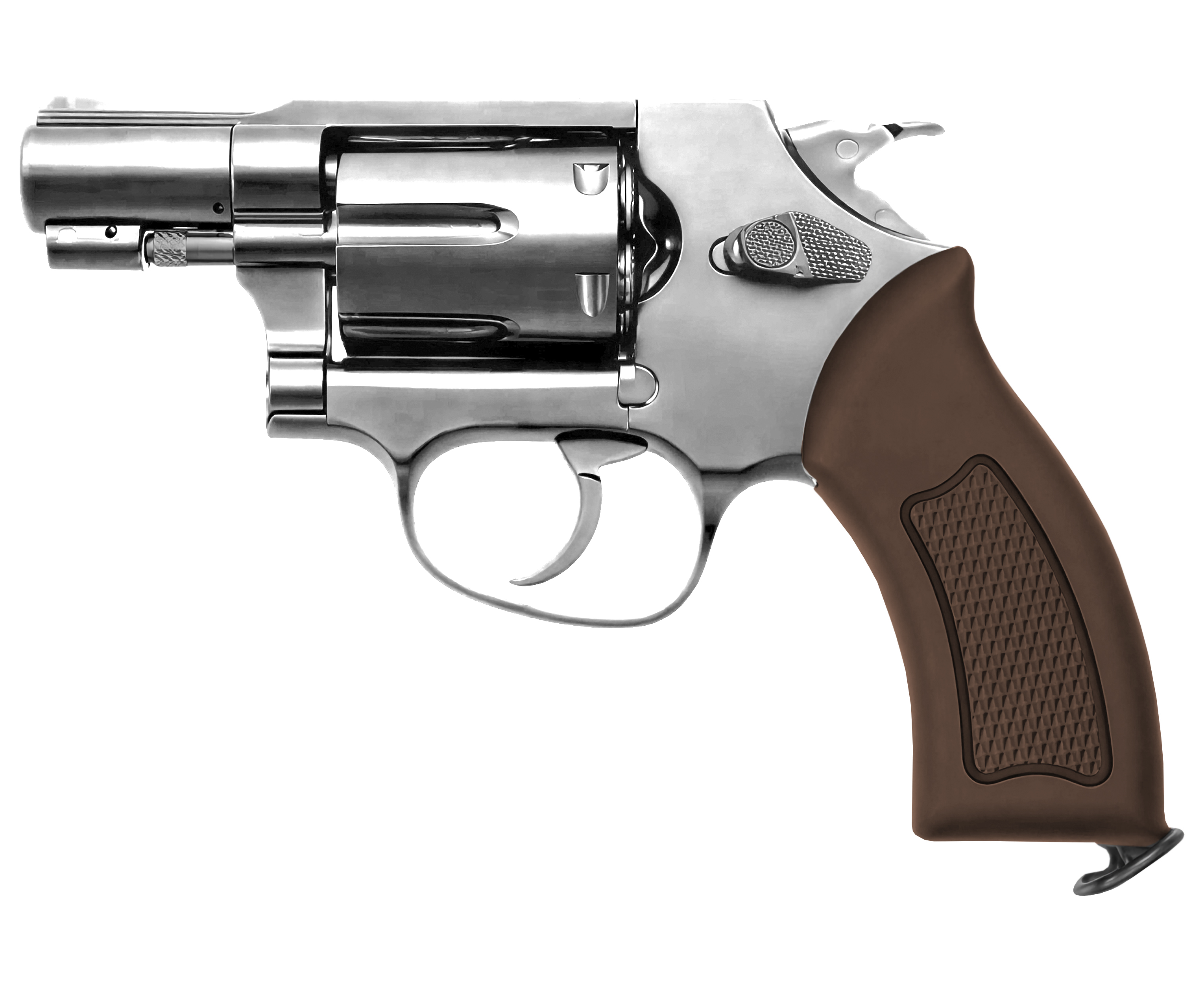 Пневматический револьвер Borner 733-S 4.5 мм (silver)