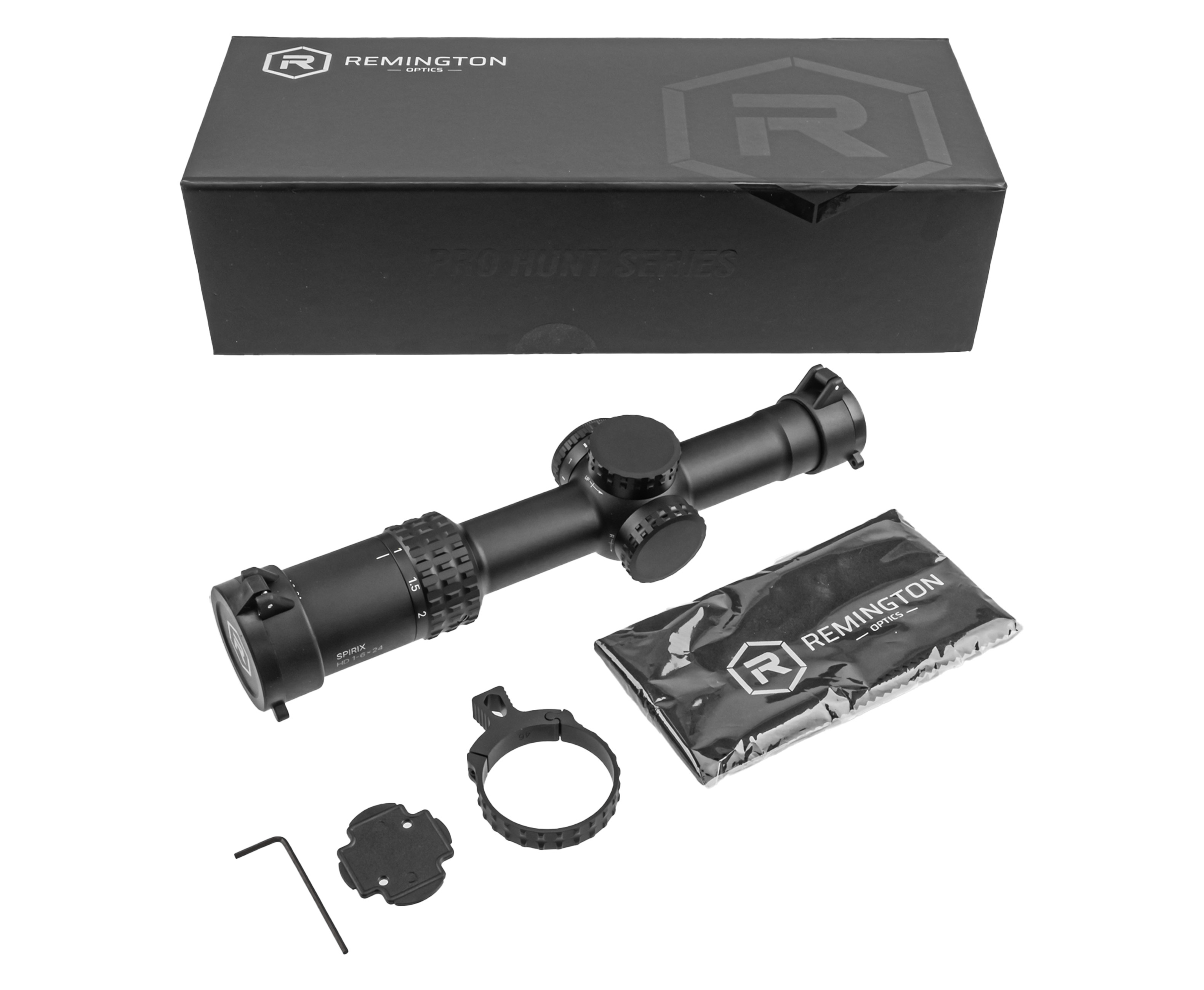 Оптический прицел Remington Spirix 1-6x24 HD SFP IR (0.1 MRAD, 30 мм)