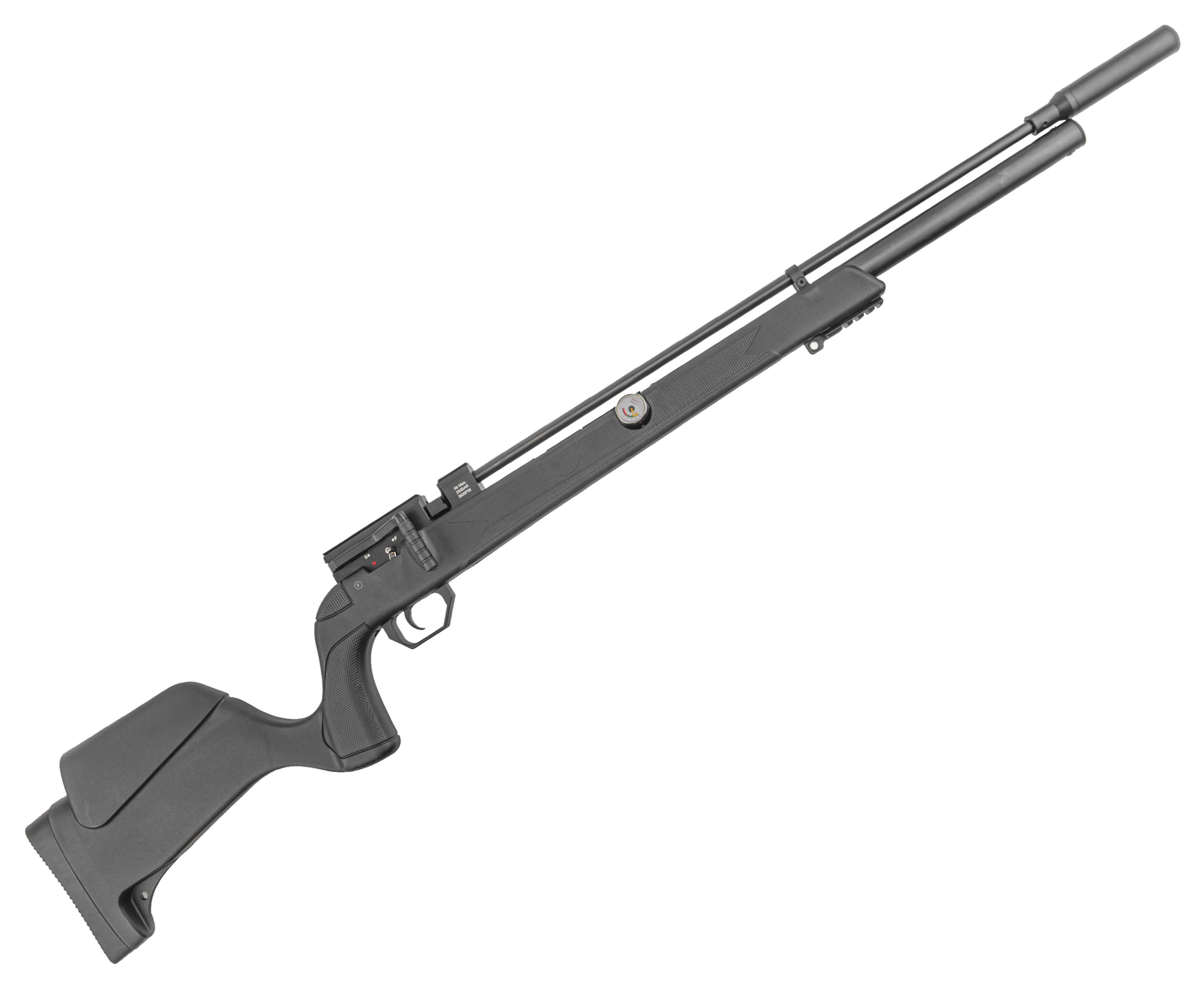 Пневматическая винтовка Borner Streamline Regulator 5.5 мм (3 Дж, пластик, PCP, редуктор)