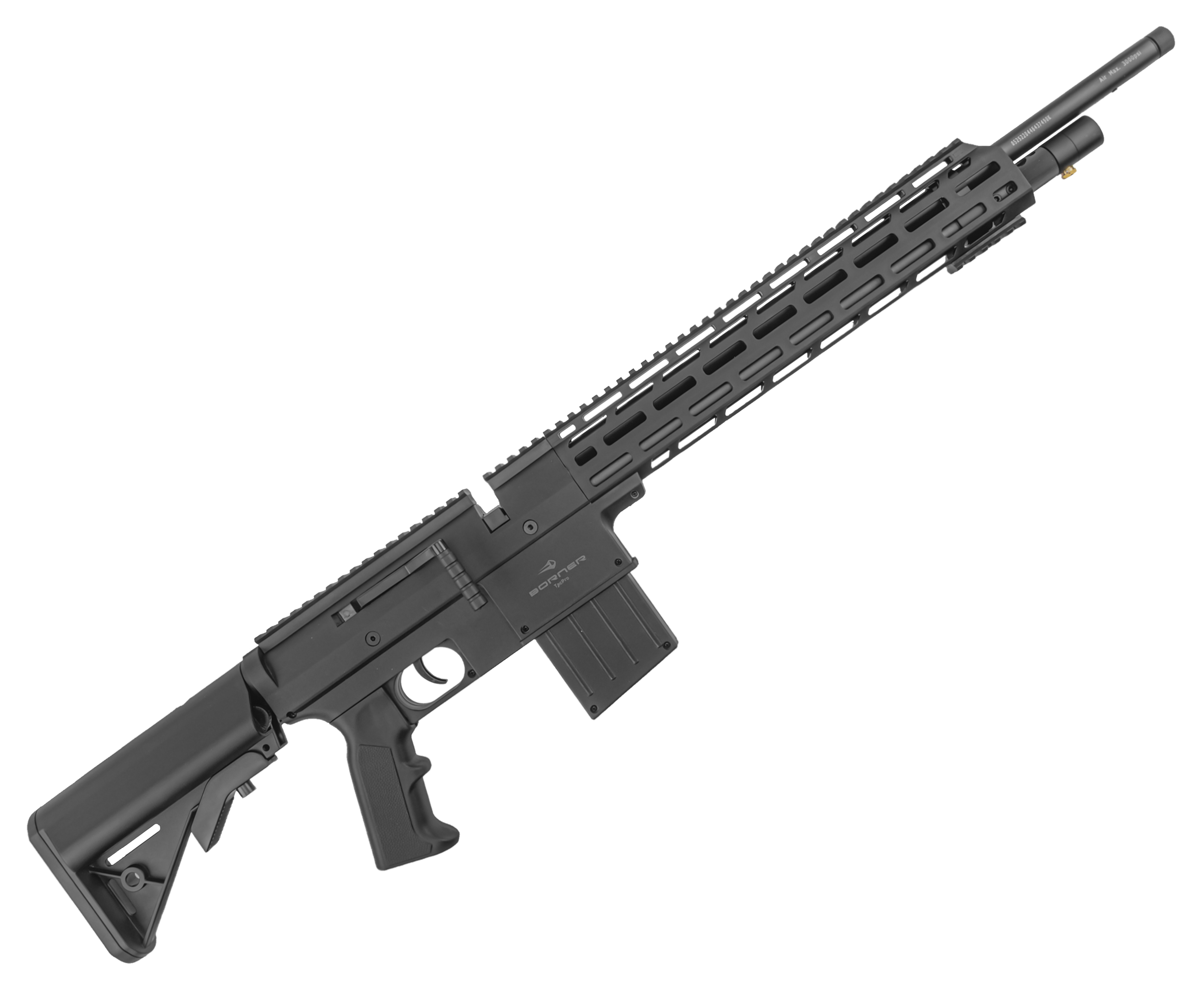 Пневматическая винтовка Borner TacPro 5.5 мм (3 Дж, PCP)