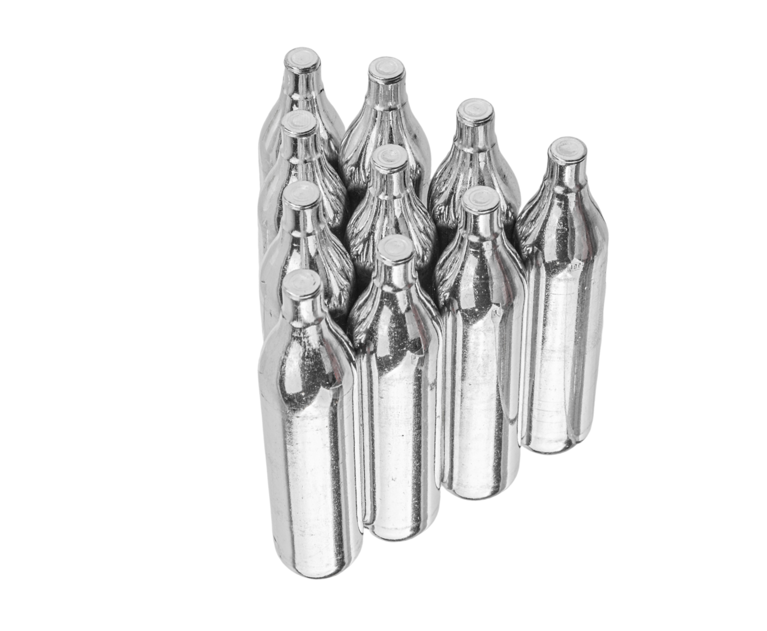 Баллончики CO2 Borner 10 шт (12 г, без логотипа, в коробке)
