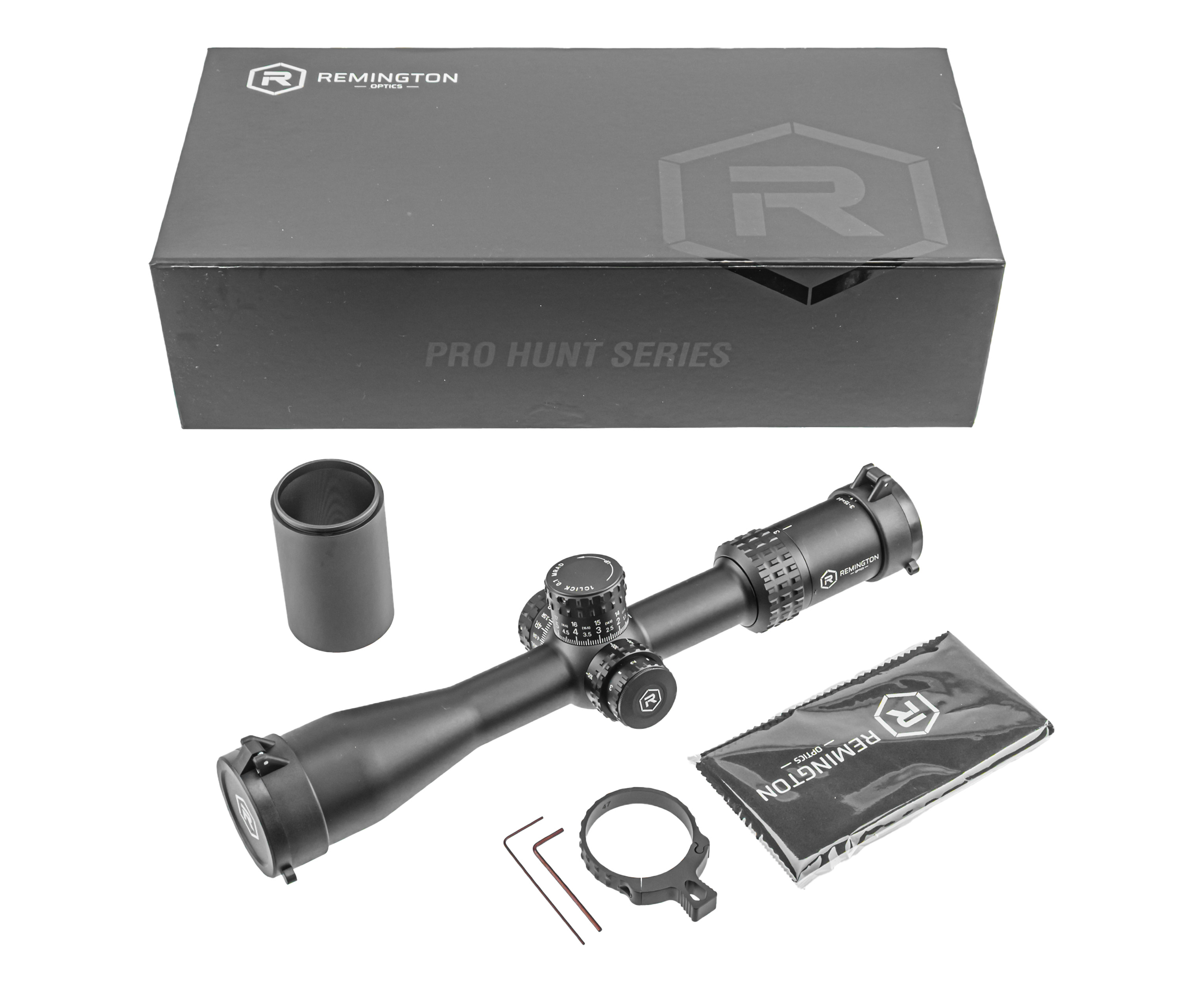 Оптический прицел Remington Spirix 3-15x44 ED SFP SF IR (0.1 MRAD, 30 мм)
