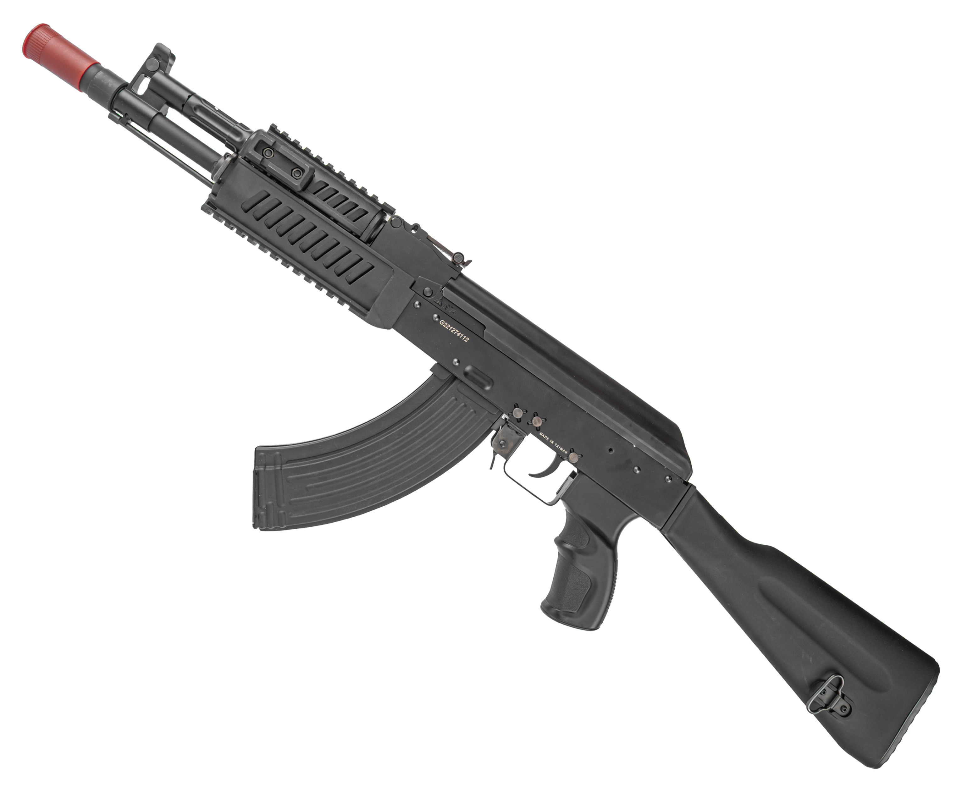 Уценка Страйкбольный автомат G&G АК-104 Evo (6 мм, Blowback, Калашников, RIS, TGK-104-EVO-BBB-NCM)