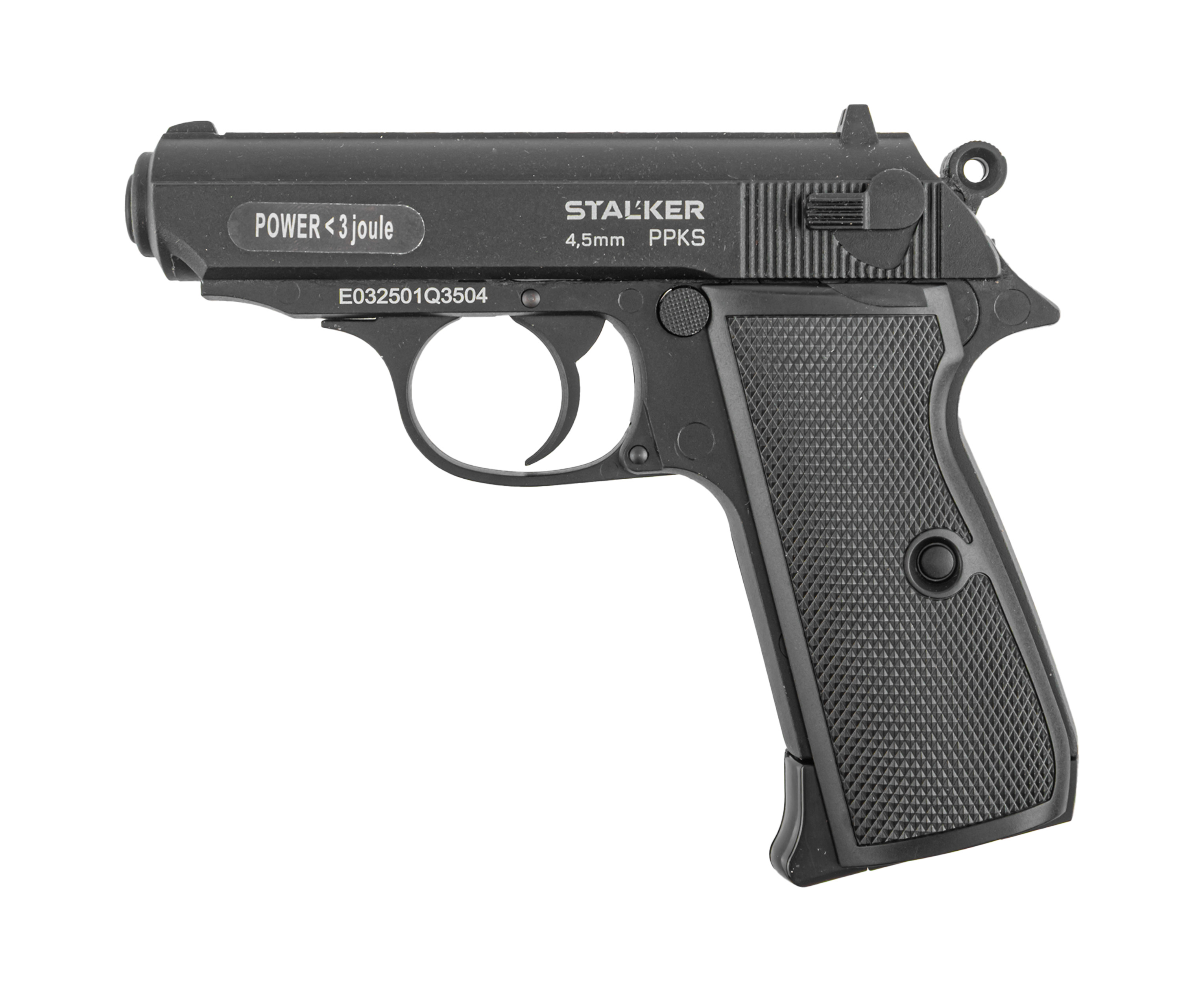 Уценка Пневматический пистолет Stalker PPKS 4.5 мм (Walther PPK/S, Blowback, уценка)