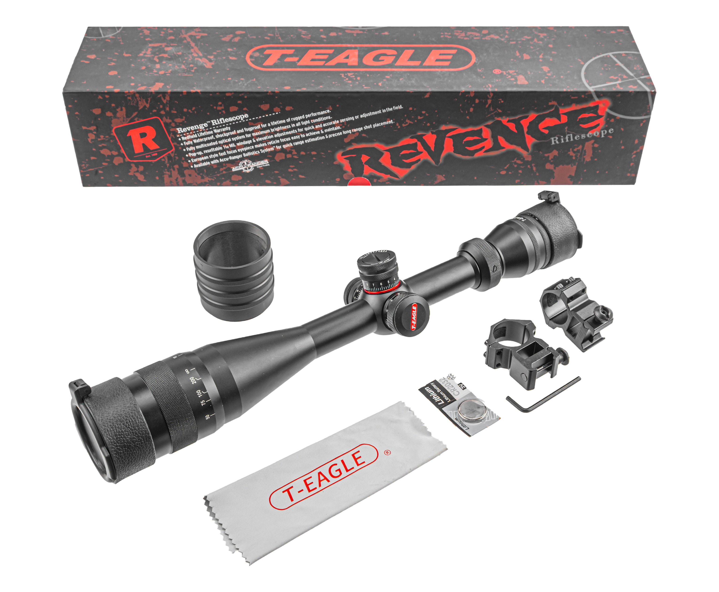 Уценка Оптический прицел T-Eagle R 4-16x44 AOE HK IR SFP (25.4 мм, подсветка, уценка)