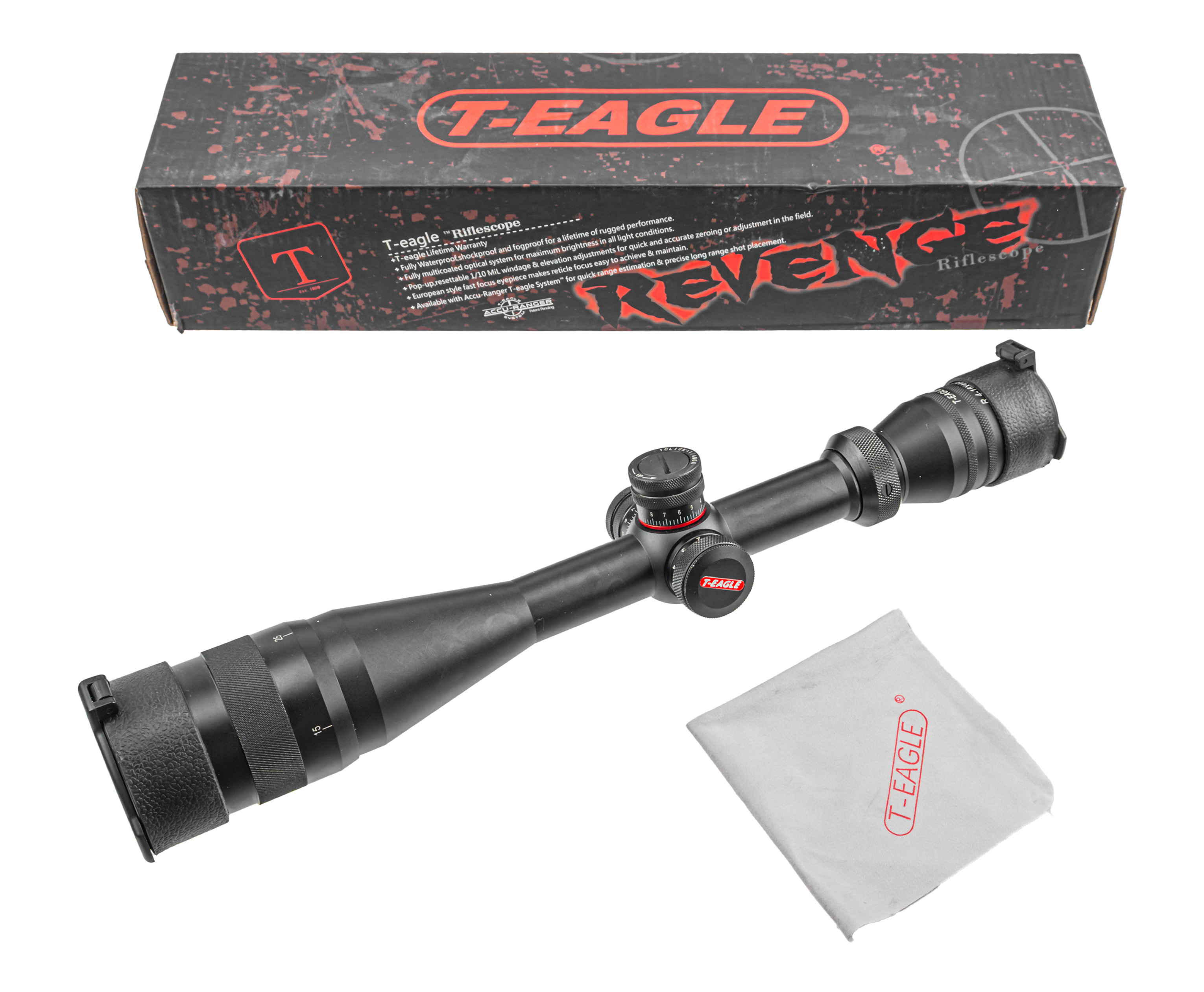 Уценка Оптический прицел T-Eagle R 4-16x44 AOE IR SFP (25.4 мм, подсветка, уценка)