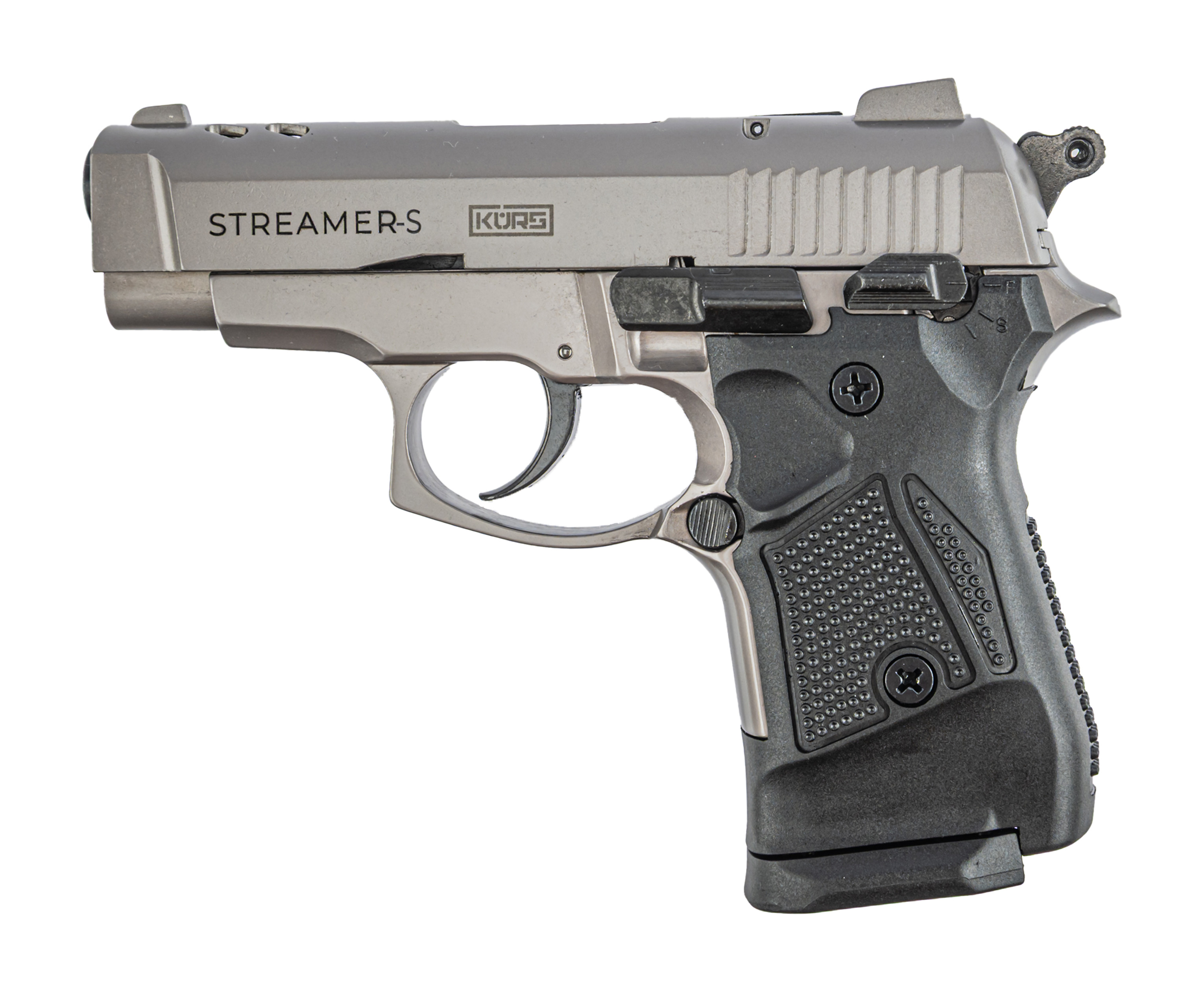 Сигнальный пистолет Kurs Streamer-S 5.5 мм (10 ТК, Sig Sauer, фумо)