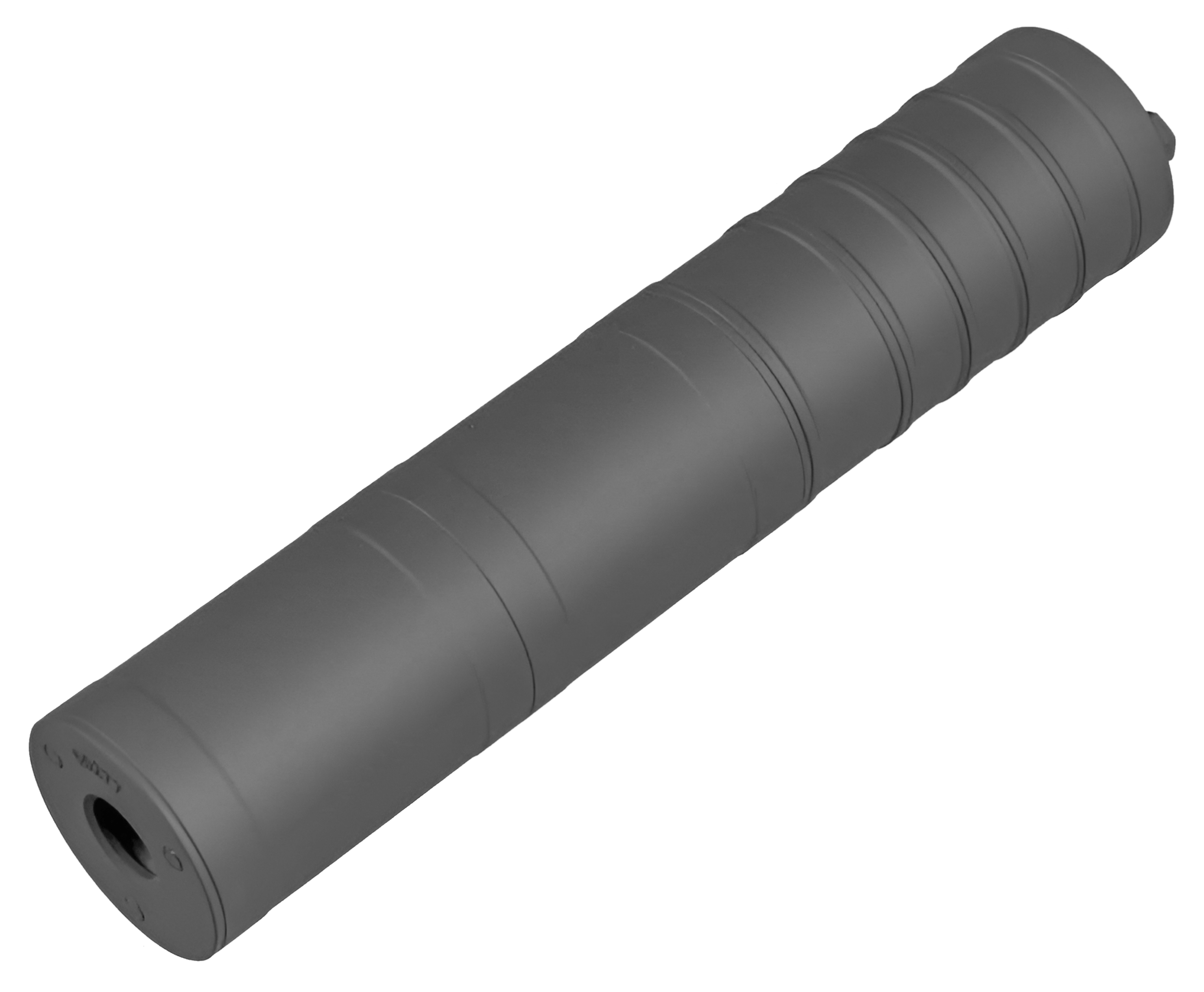 ДТКП Гексагон Поток 2 для Сайга-9 и TR9 (9x19 мм, M16x1, 240 мм, 6 камер, банка, сталь и алюминий)