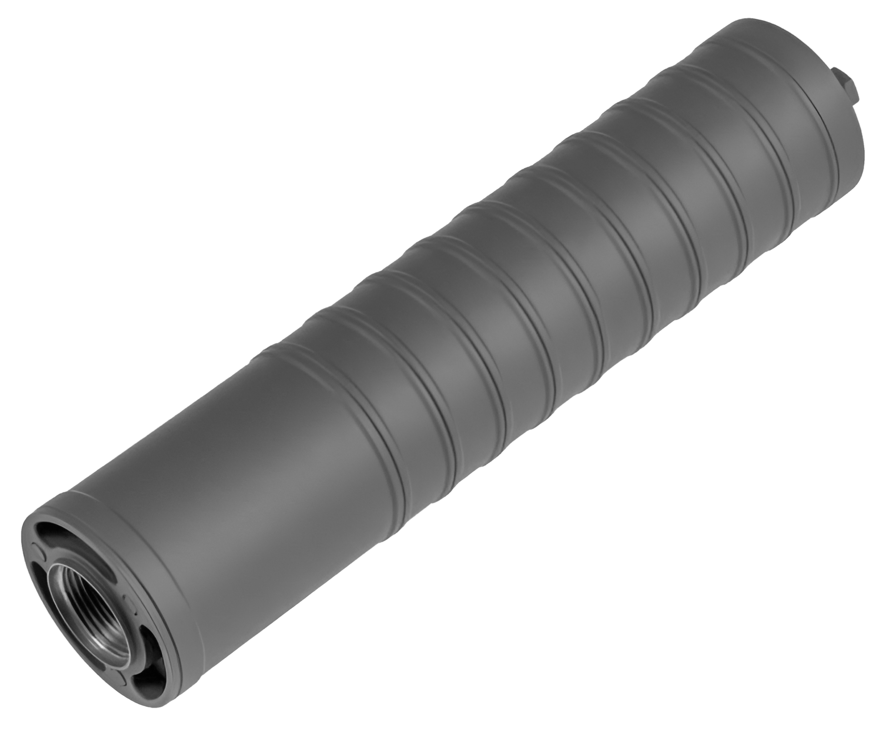 ДТКП Гексагон Поток 2 для Сайга TG-2 Magnum (M24x1.5, 9 камер, 210 мм, .366 Магнум, алюминий и сталь)