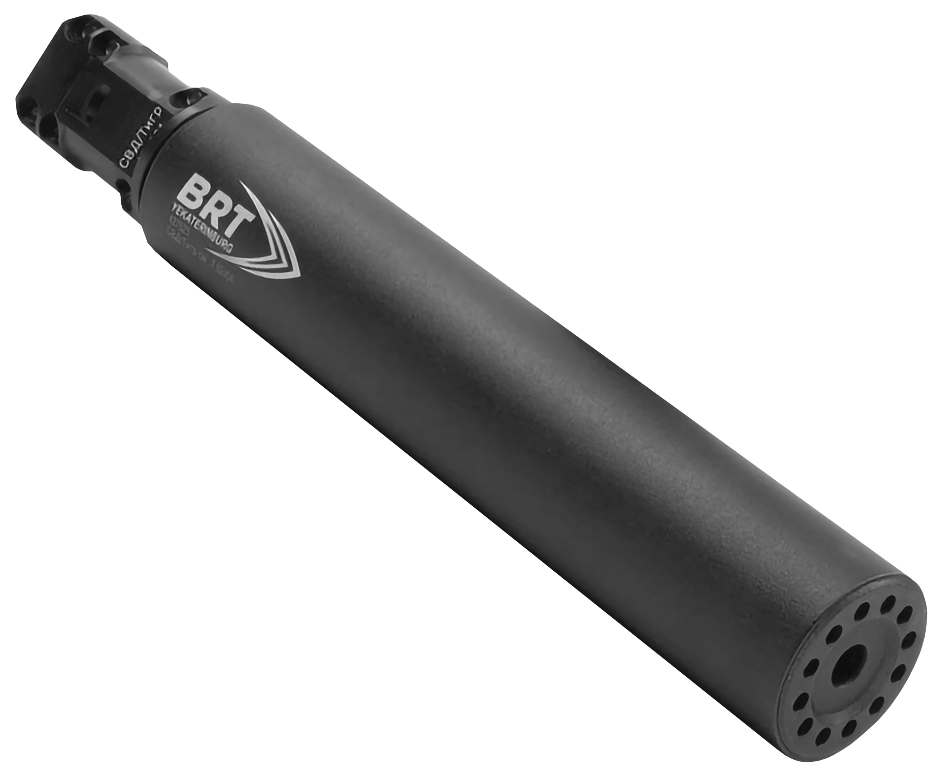 ДТКП BRT Hunter M36х1.5R для Тигра (17 камер, 250 мм, 7.62х54 мм, переходник)