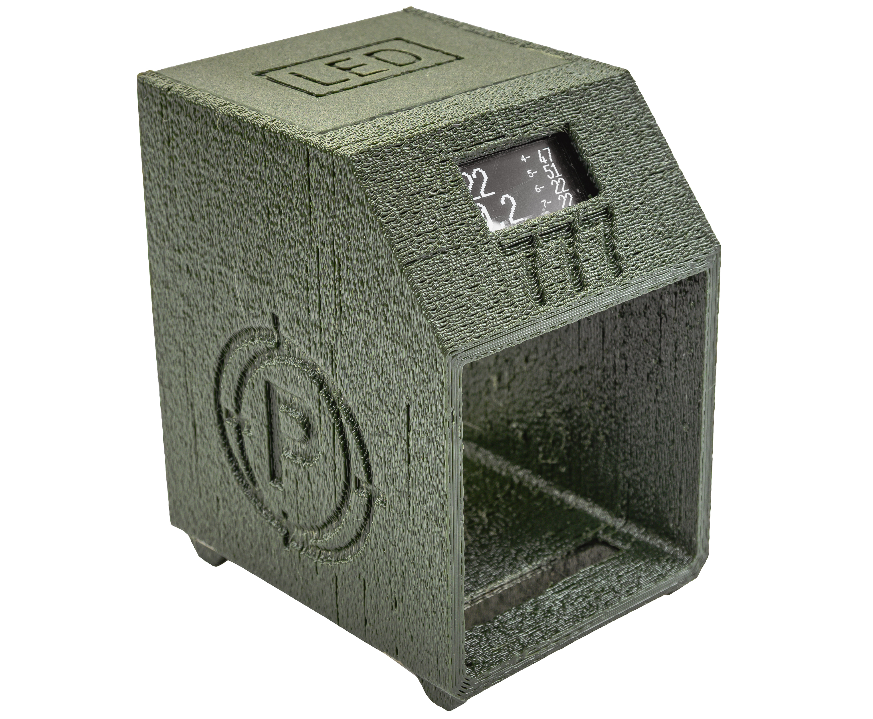 Рамочный хронограф Bond Gun BG-777 (LED, BH-CH777D, зеленый)