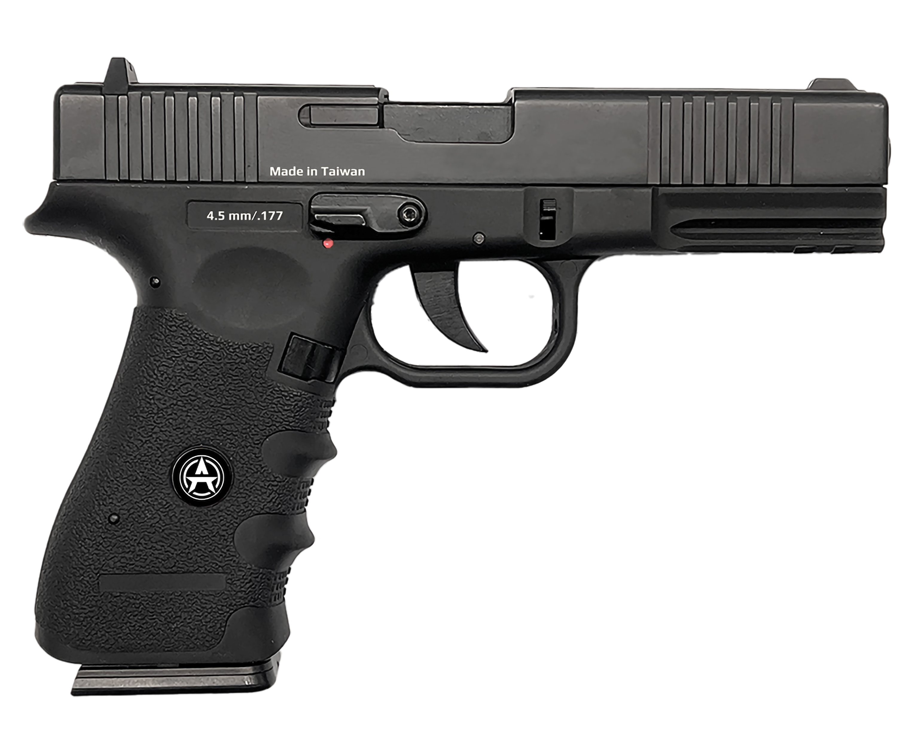 Пневматический пистолет Arkon G17MB 4.5 мм (Glock 17, Blowback)