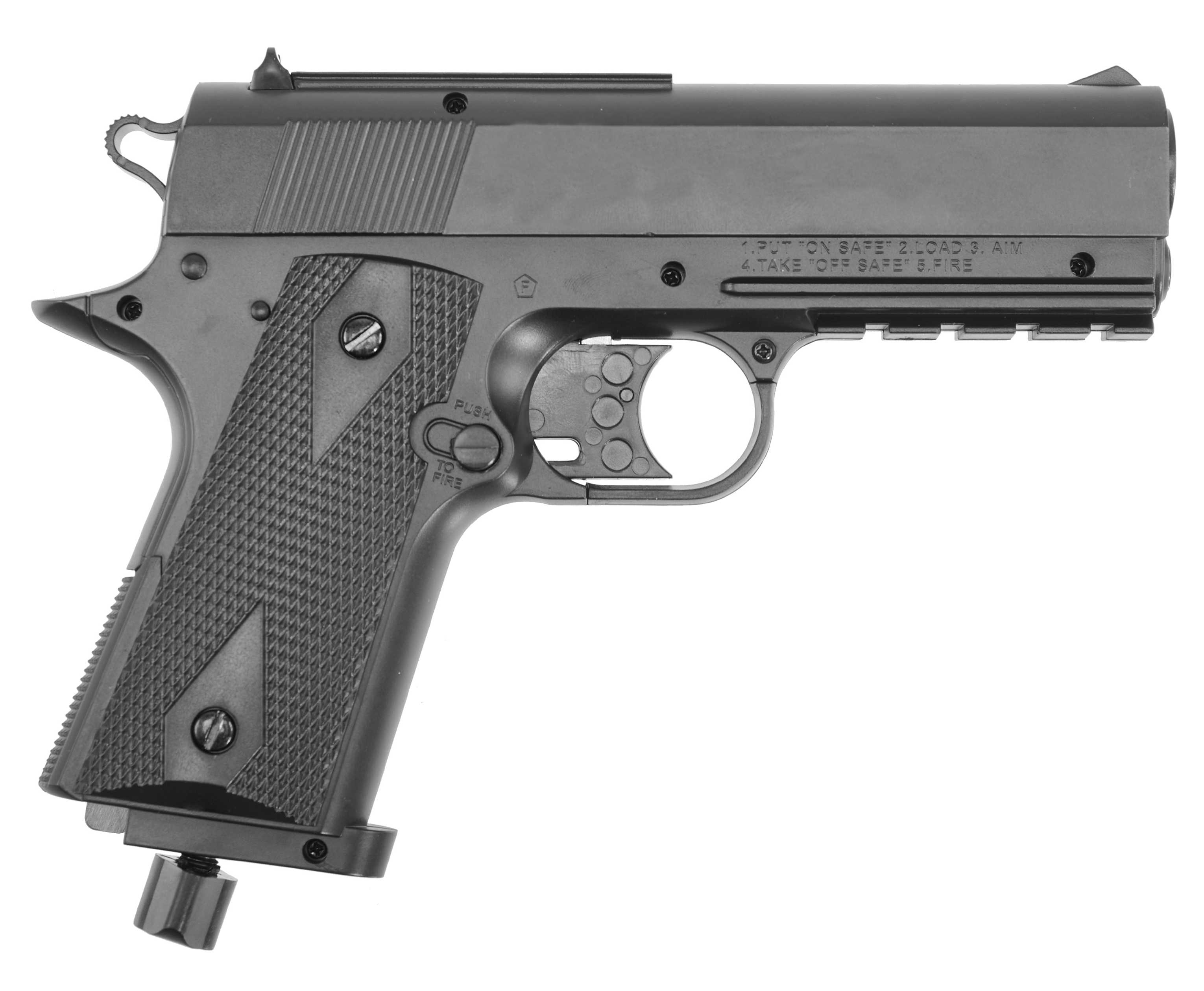 Пневматический пистолет Arkon CLT 4.5 мм (Colt M1911 Mini)