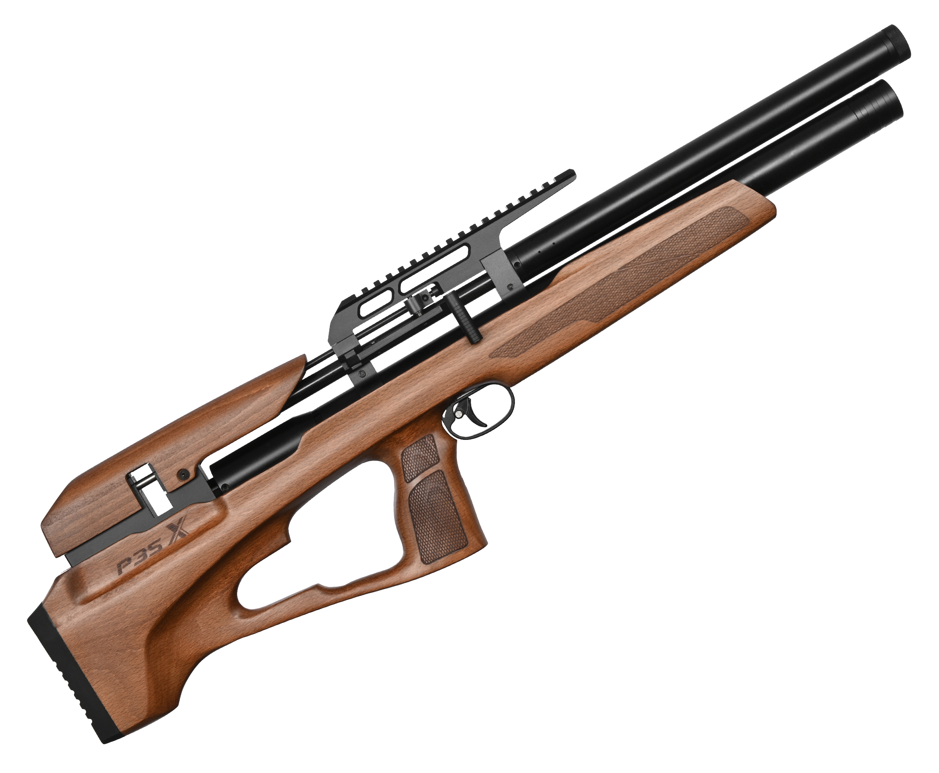 Пневматическая винтовка ZR Arms P35X 5.5 мм (бук, ПСП)