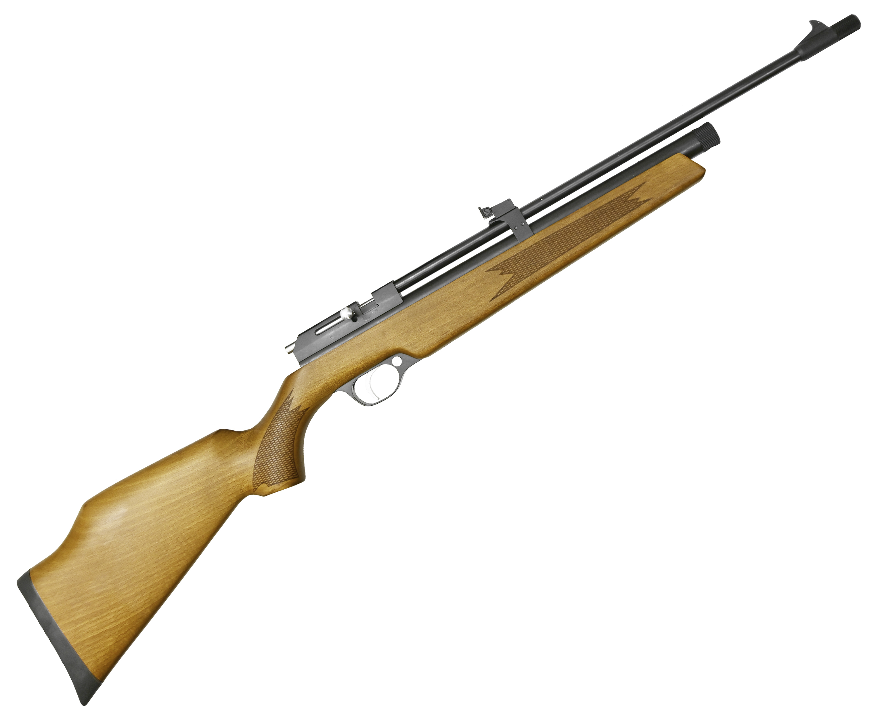 Пневматическая винтовка ZR Arms CR600W 4.5 мм (дерево, CO2)