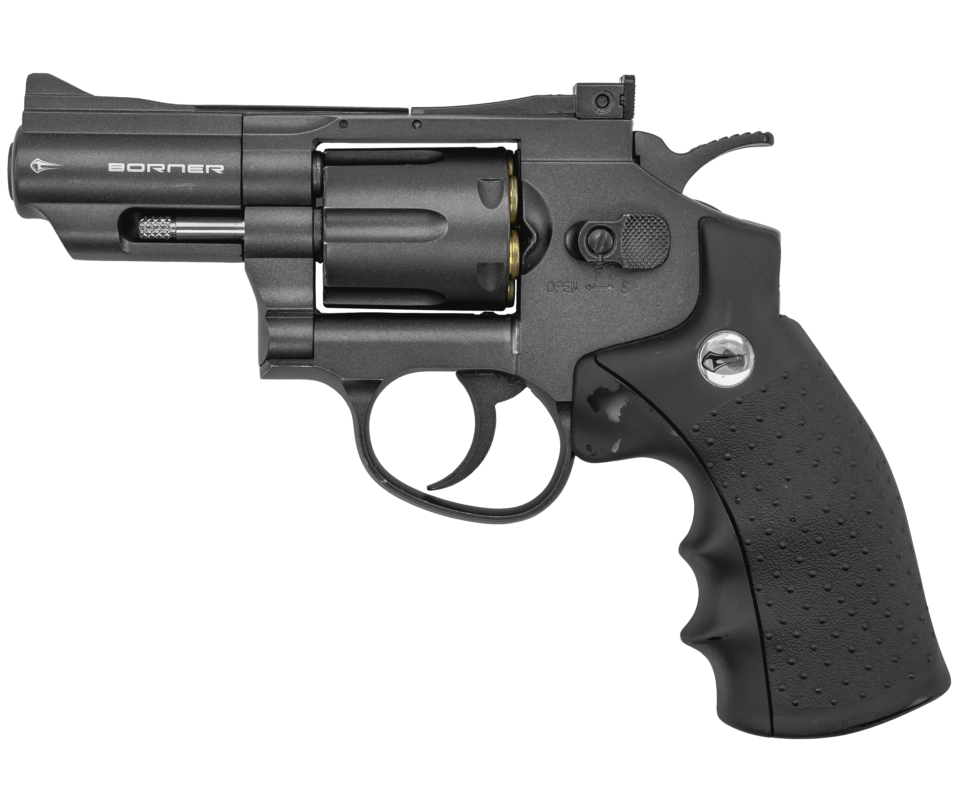 Уценка Пневматический револьвер Borner Super Sport 708 4.5 мм (Уценка)