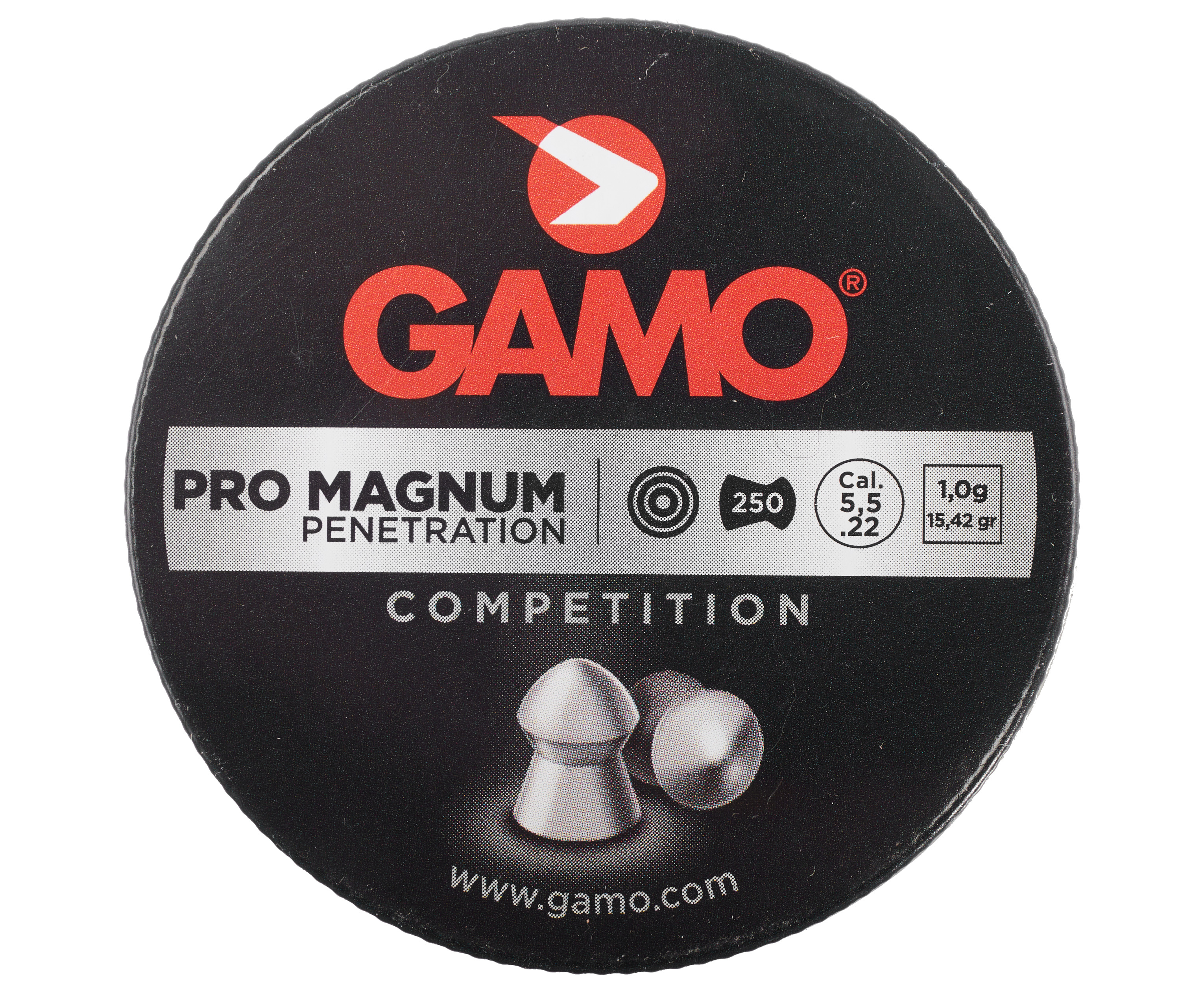 Пули пневматические Gamo Pro-Magnum 5.5 мм (250 шт, 1 г)