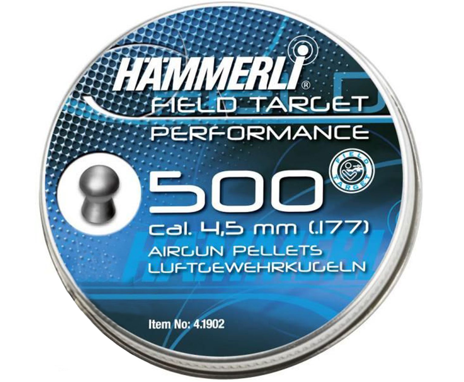 Пули пневматические Umarex Hammerli FT Perfomance 4.5 мм (500 шт, 0.56 г)