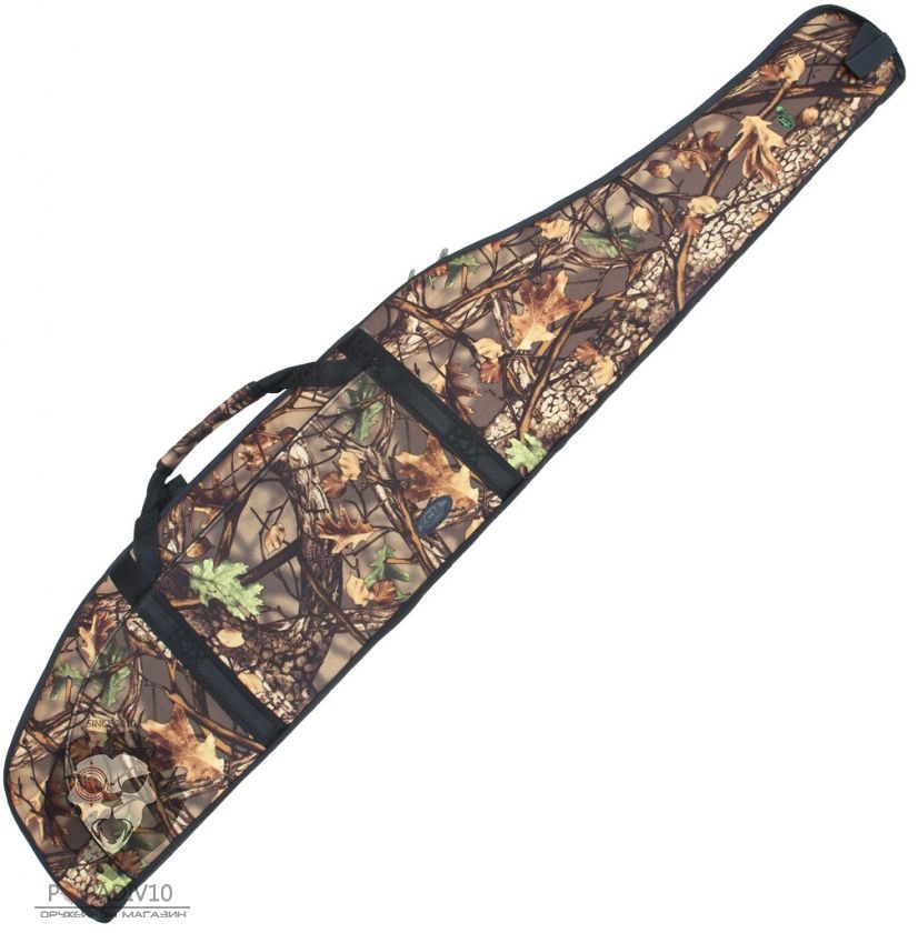 Чехол ружейный папка "Лес" с оптикой (ночник) 130 см, шт