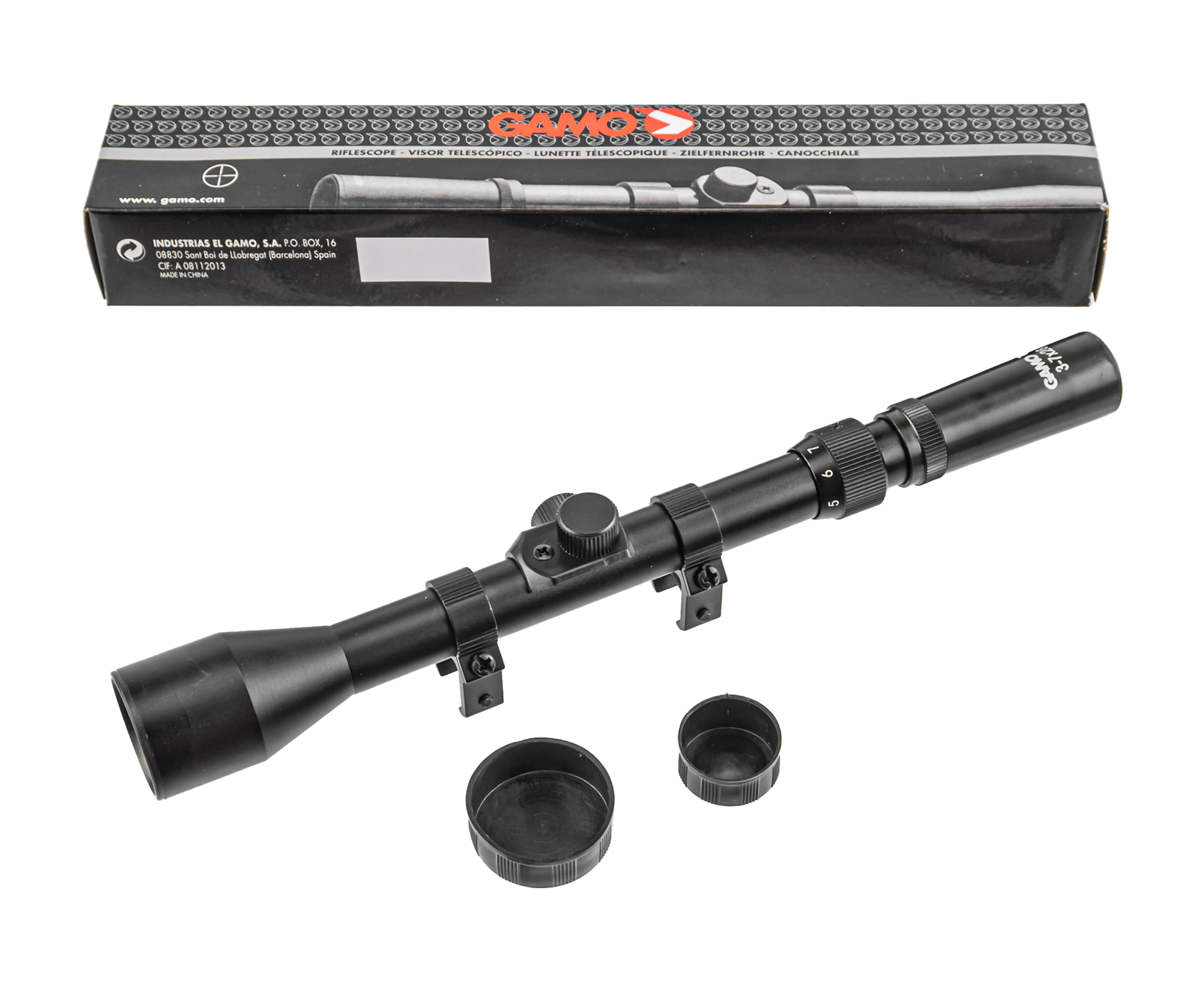 Оптический прицел Gamo 3-7x28 (19 мм, BH-GM378)