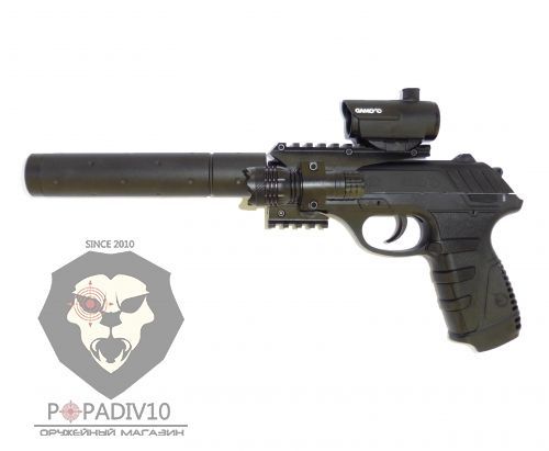 Пневматический пистолет Gamo P-25 Tactical (Blowback)