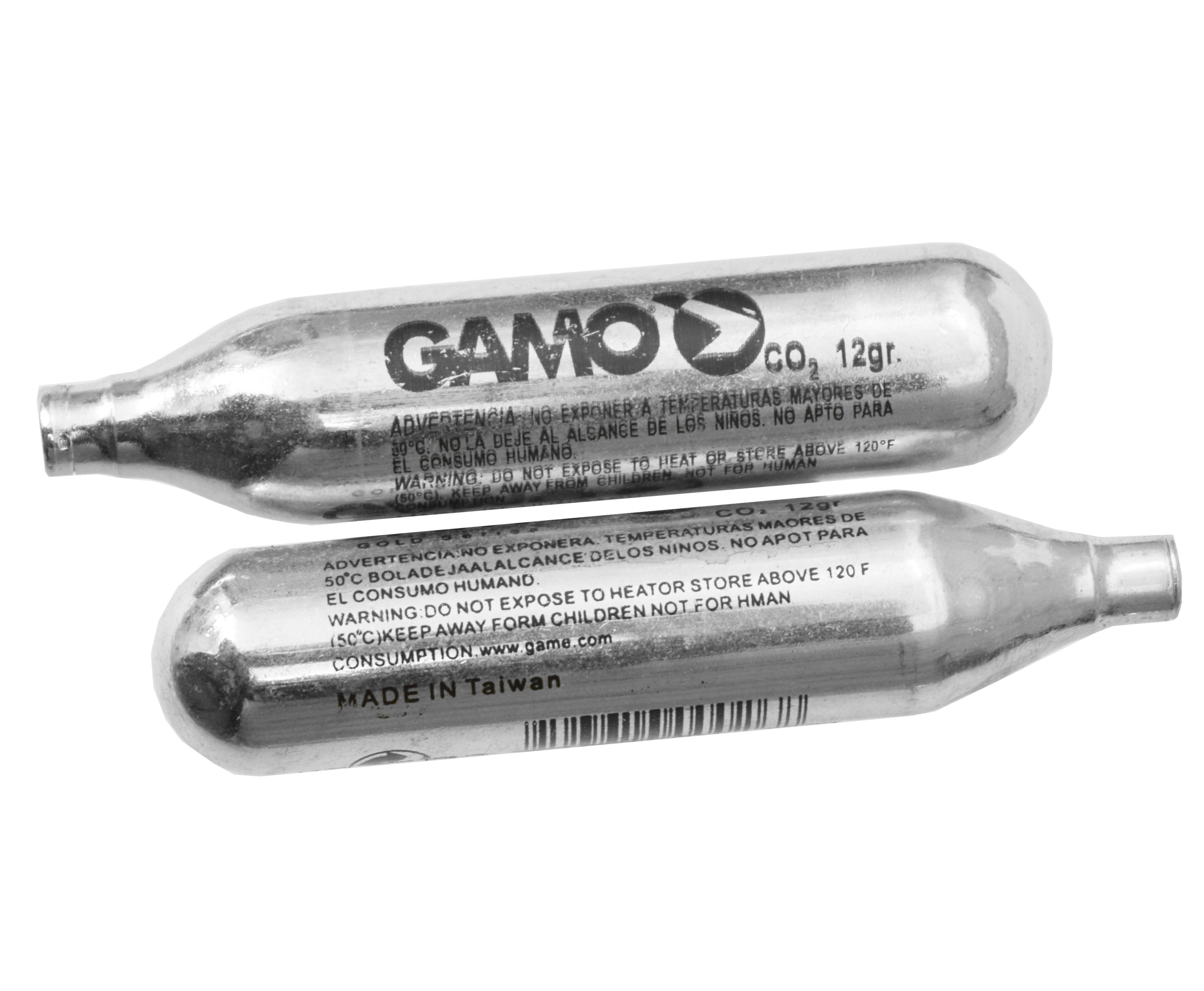 Баллончики CO2 Gamo 10 шт (12г)