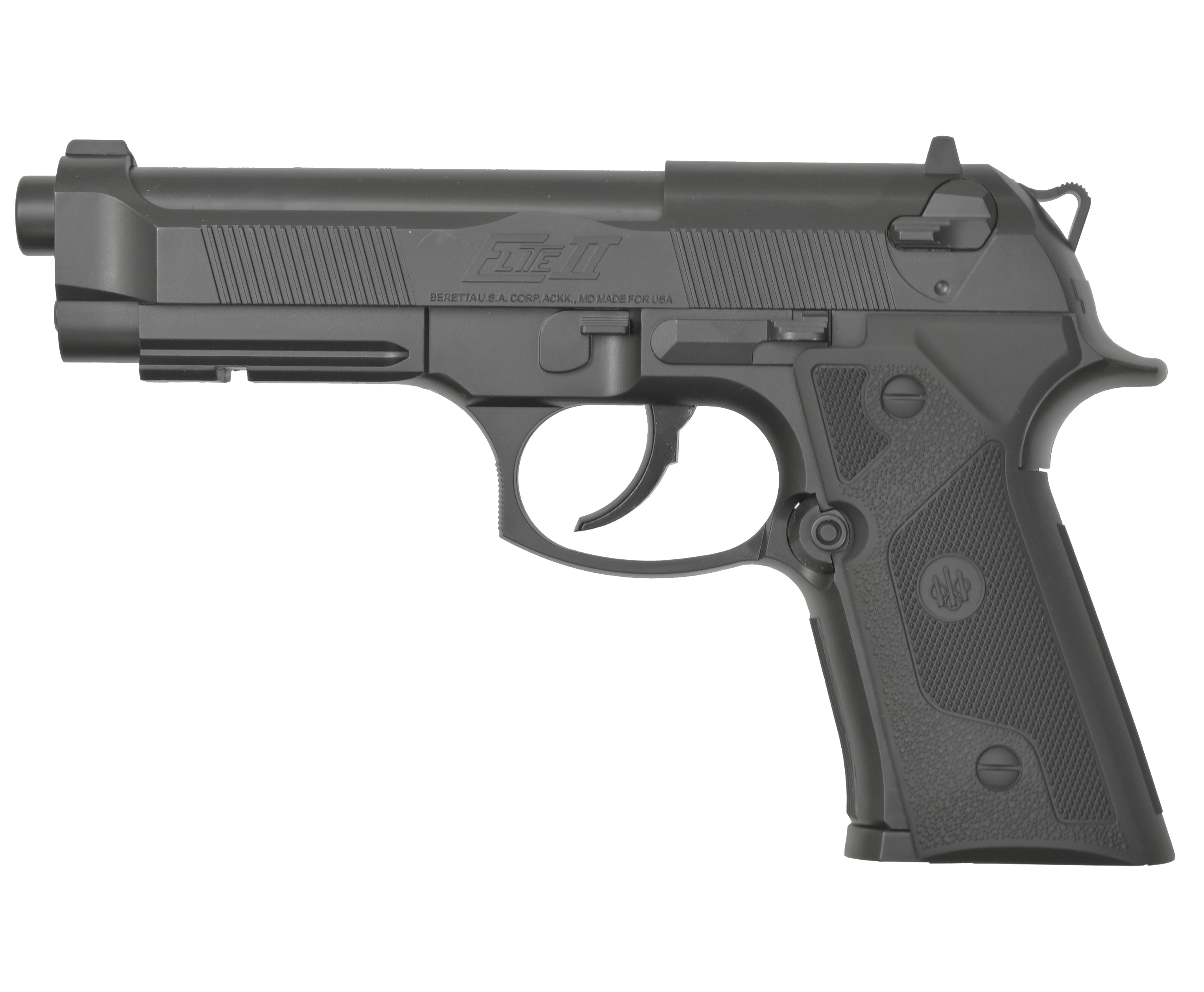 Пневматический пистолет Umarex Beretta Elite II 4.5 мм