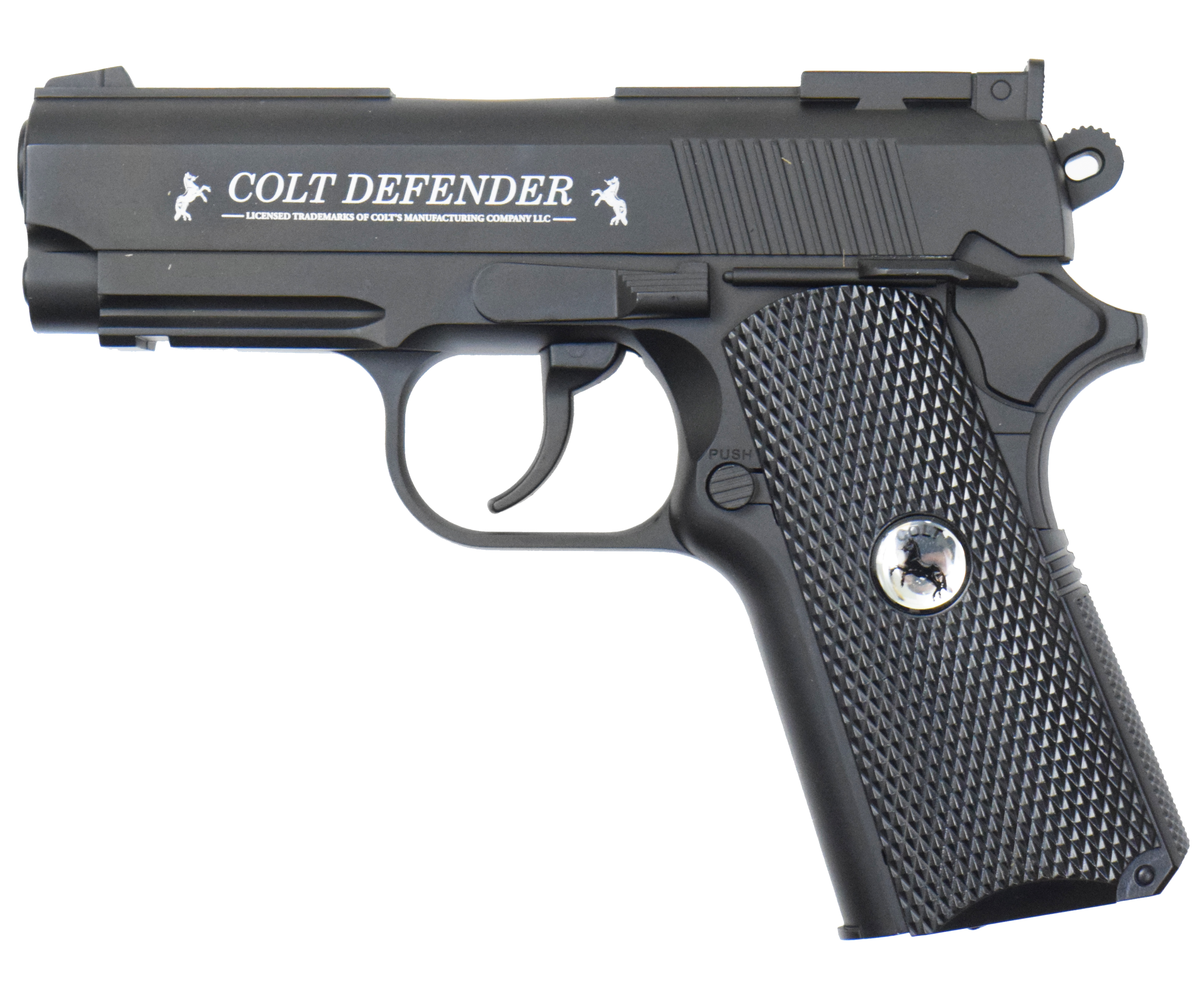 Пневматический пистолет Umarex Colt Defender (4.5 мм)
