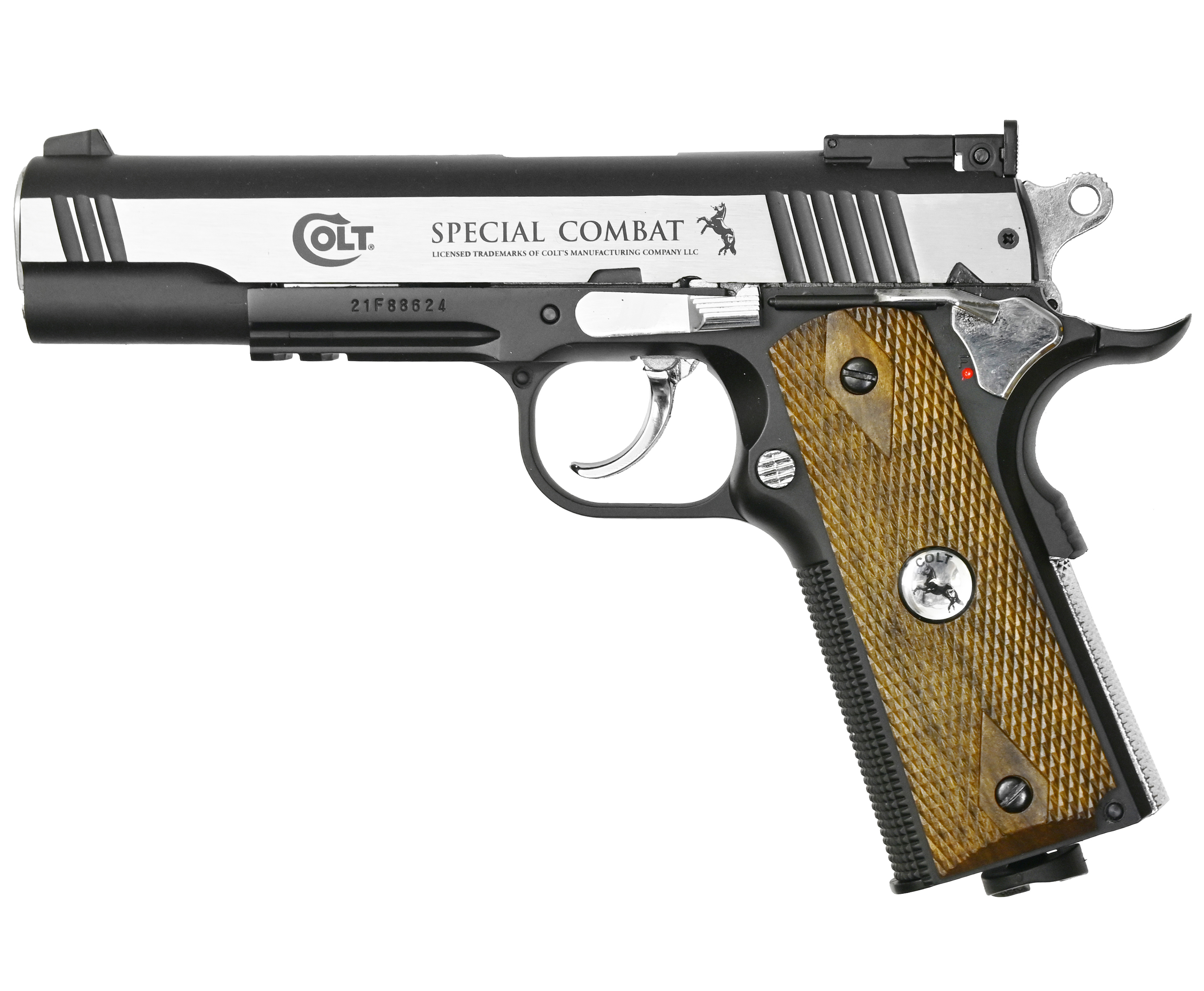 Пневматический пистолет Umarex Colt Special Combat 4.5 мм (Кольт 1911)