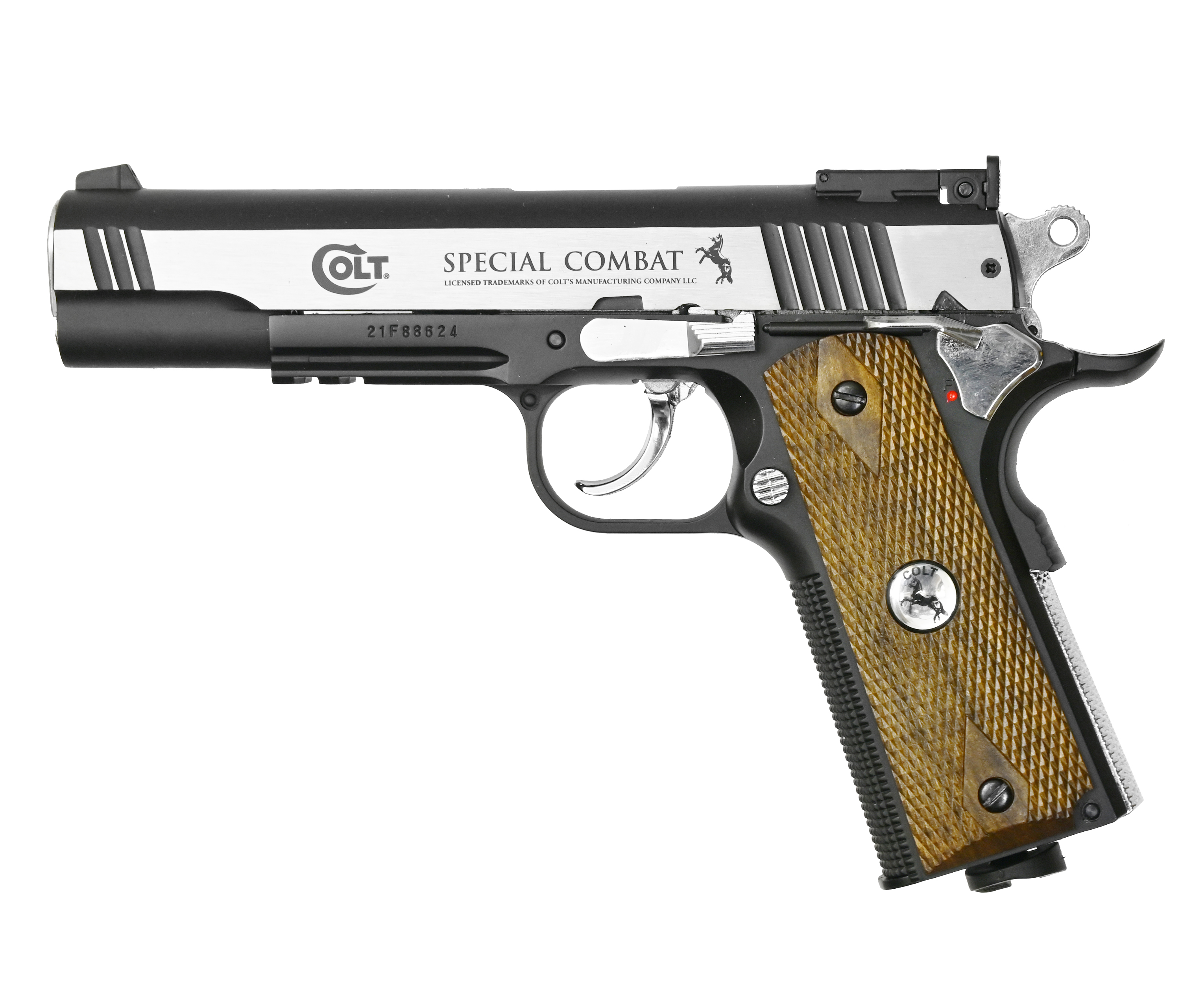 Пневматический пистолет Umarex Colt Special Combat 4.5 мм