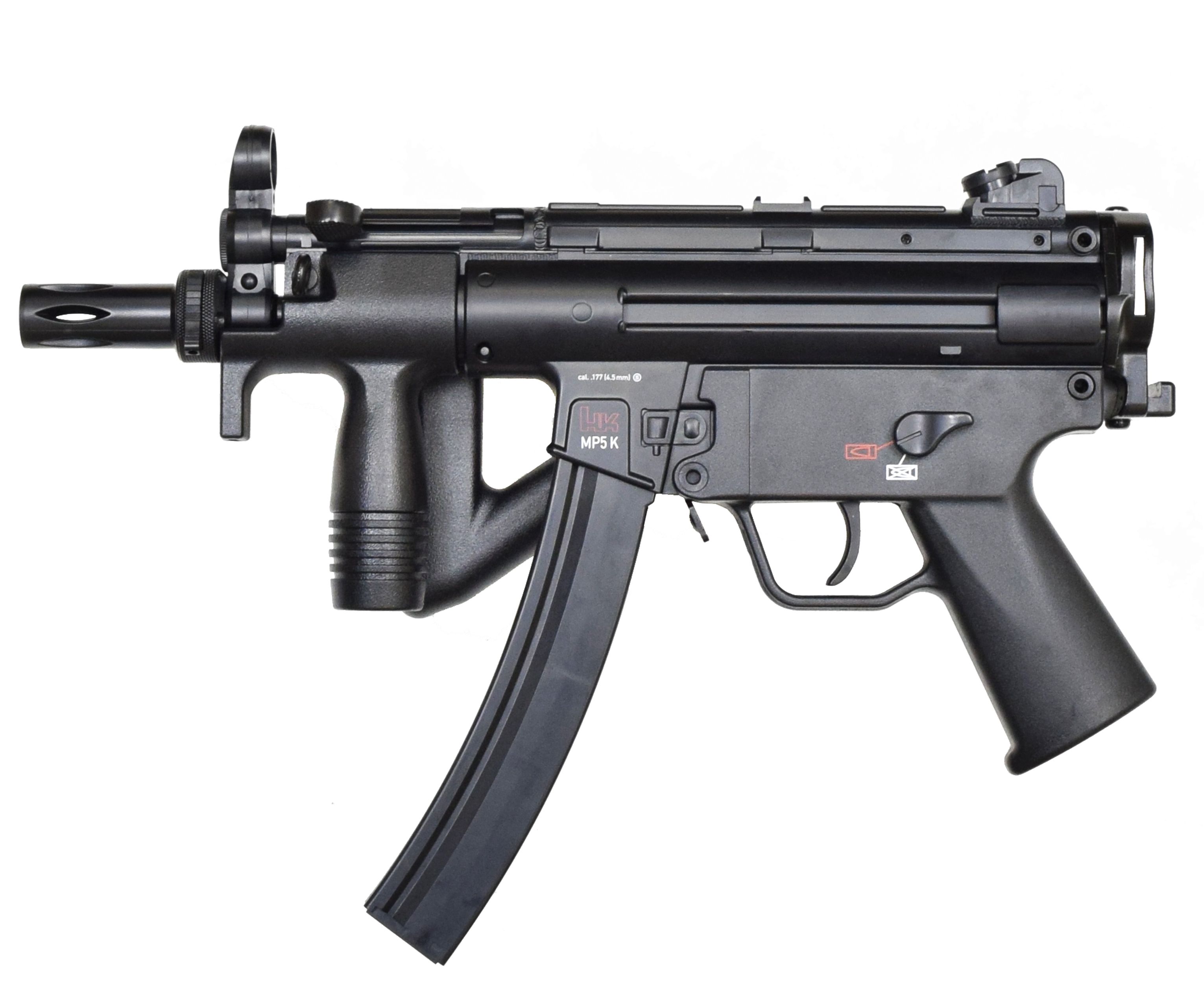 Пневматический пистолет-пулемет Umarex Heckler & Koch MP5 K-PDW 4.5 мм.