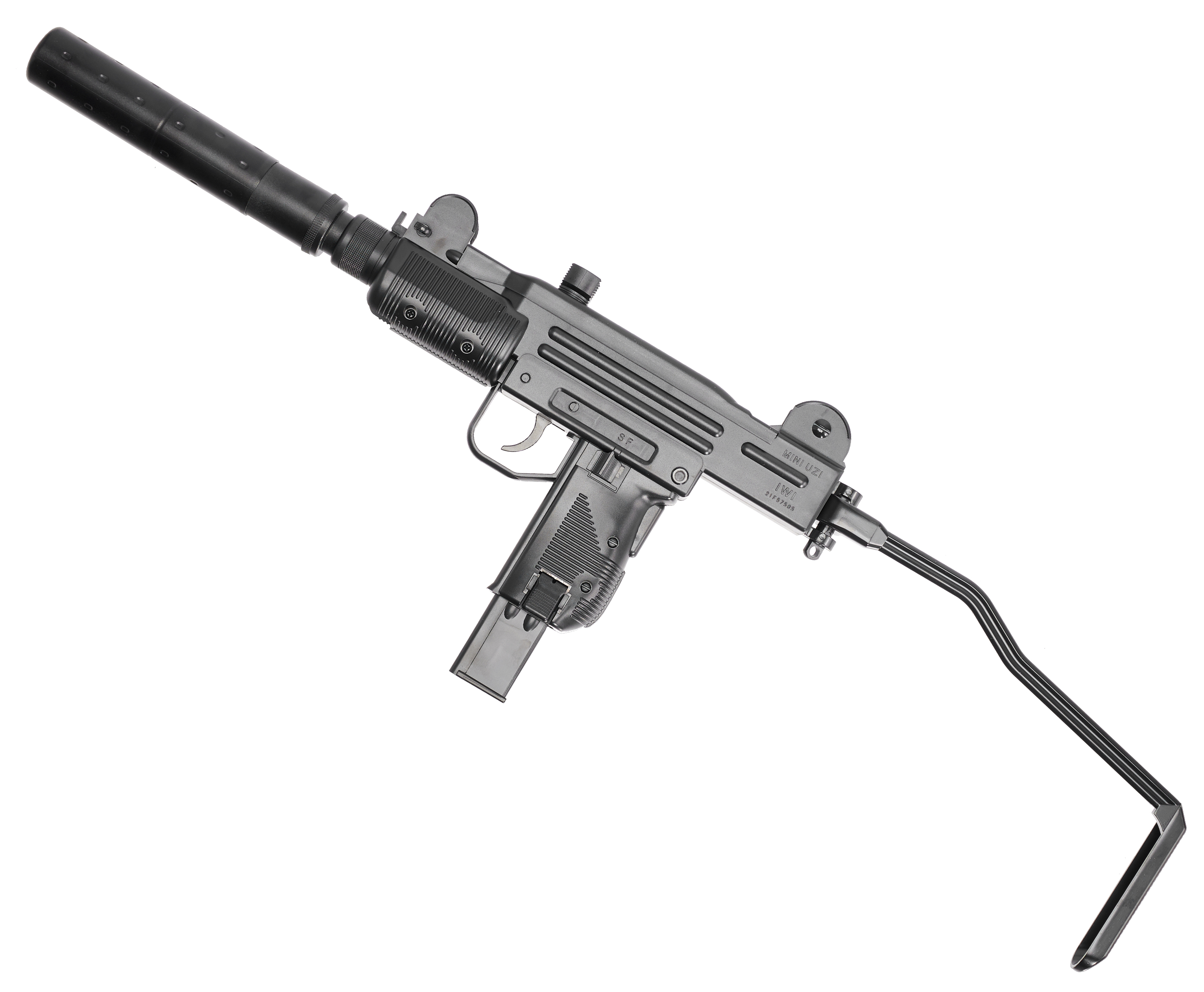 Пневматический пистолет Umarex IWI Mini UZI 4.5 мм