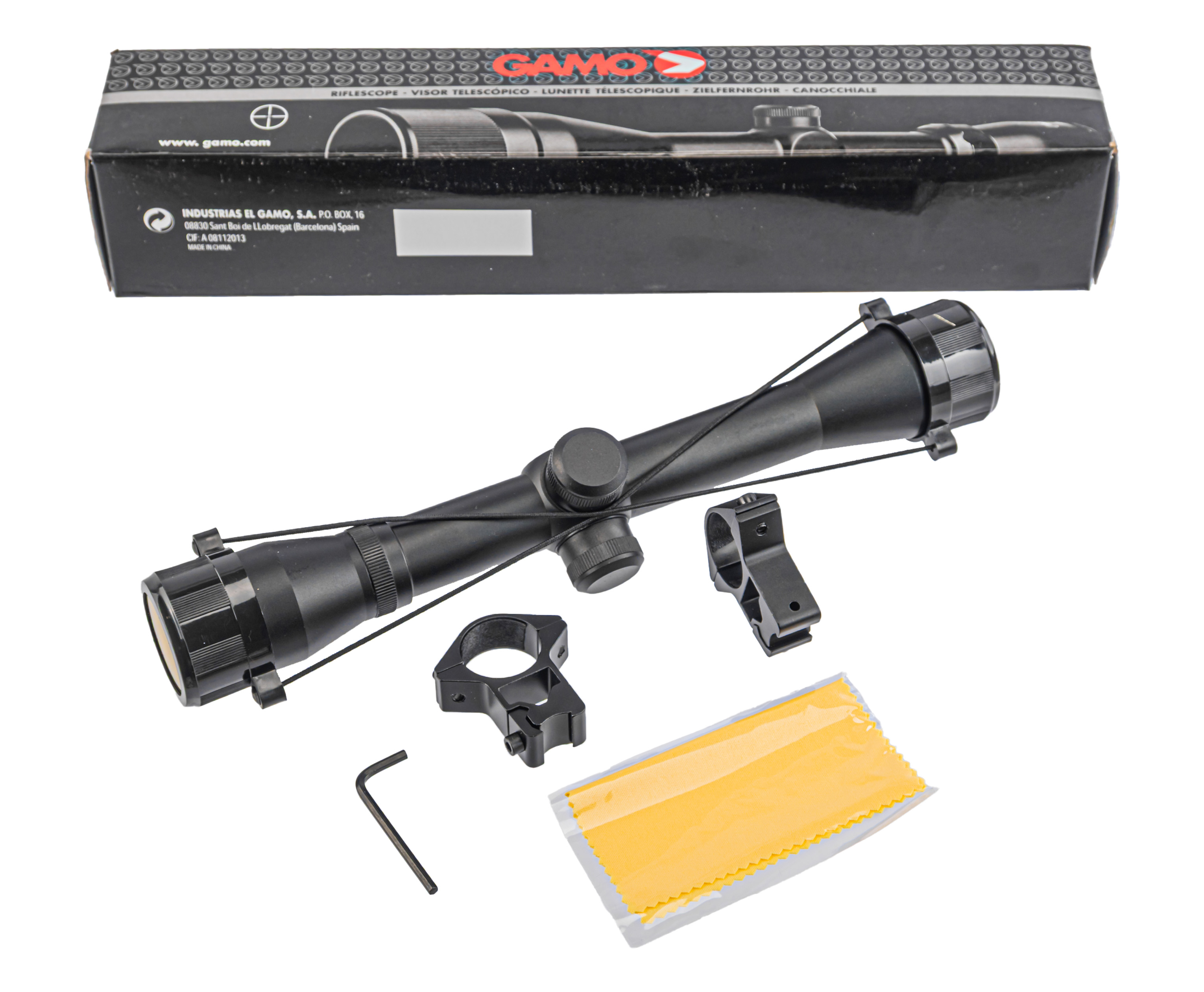 Оптический прицел Gamo 4x32 (BH-GM432, 25.4 мм)
